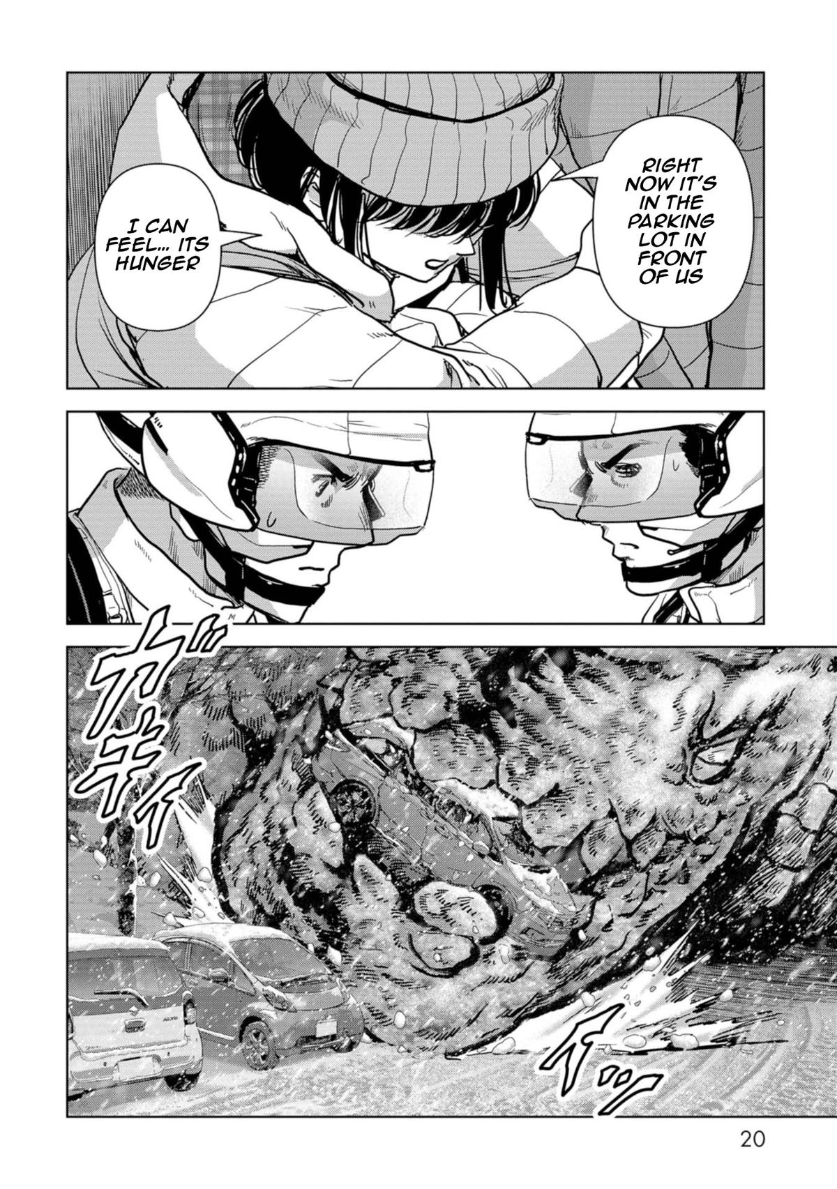 Read Kaijuu Jieitai chapter 55 image 21 on Lezhin