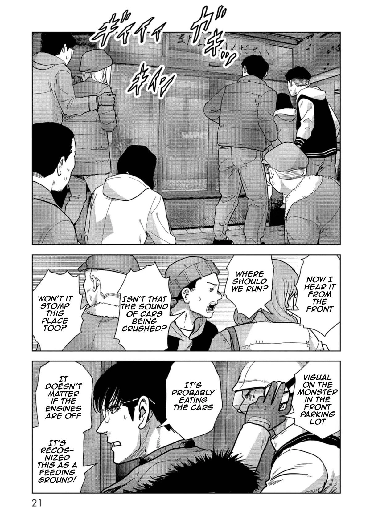Read Kaijuu Jieitai chapter 55 image 22 on Lezhin