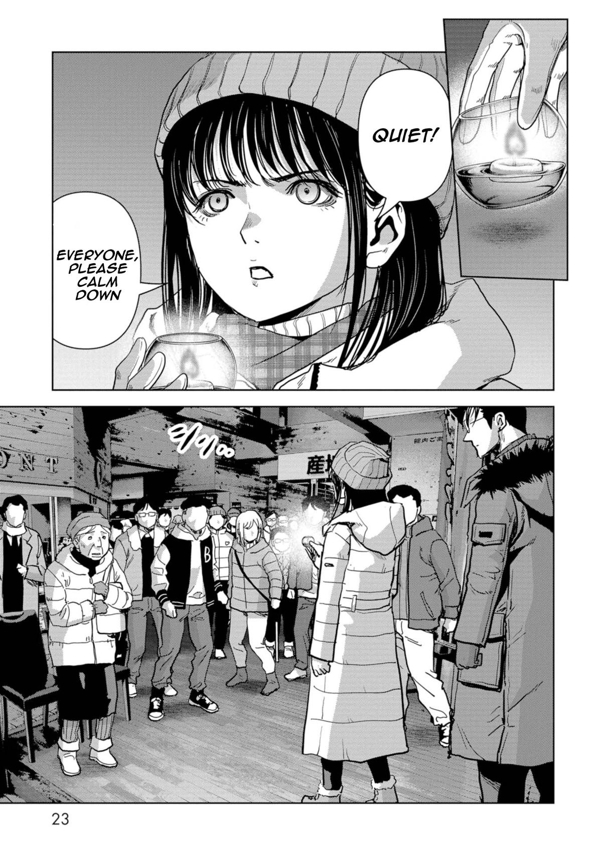 Read Kaijuu Jieitai chapter 55 image 24 on Lezhin