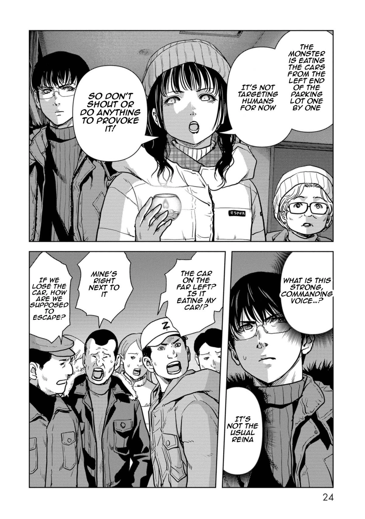 Read Kaijuu Jieitai chapter 55 image 25 on Lezhin