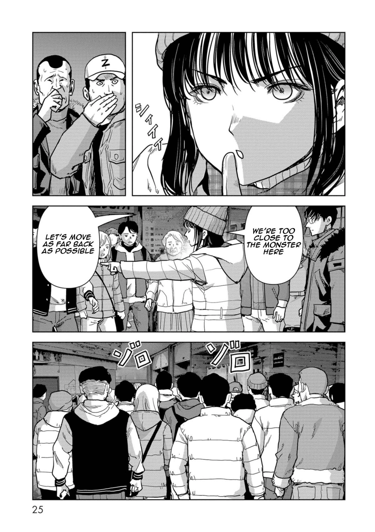 Read Kaijuu Jieitai chapter 55 image 26 on Lezhin