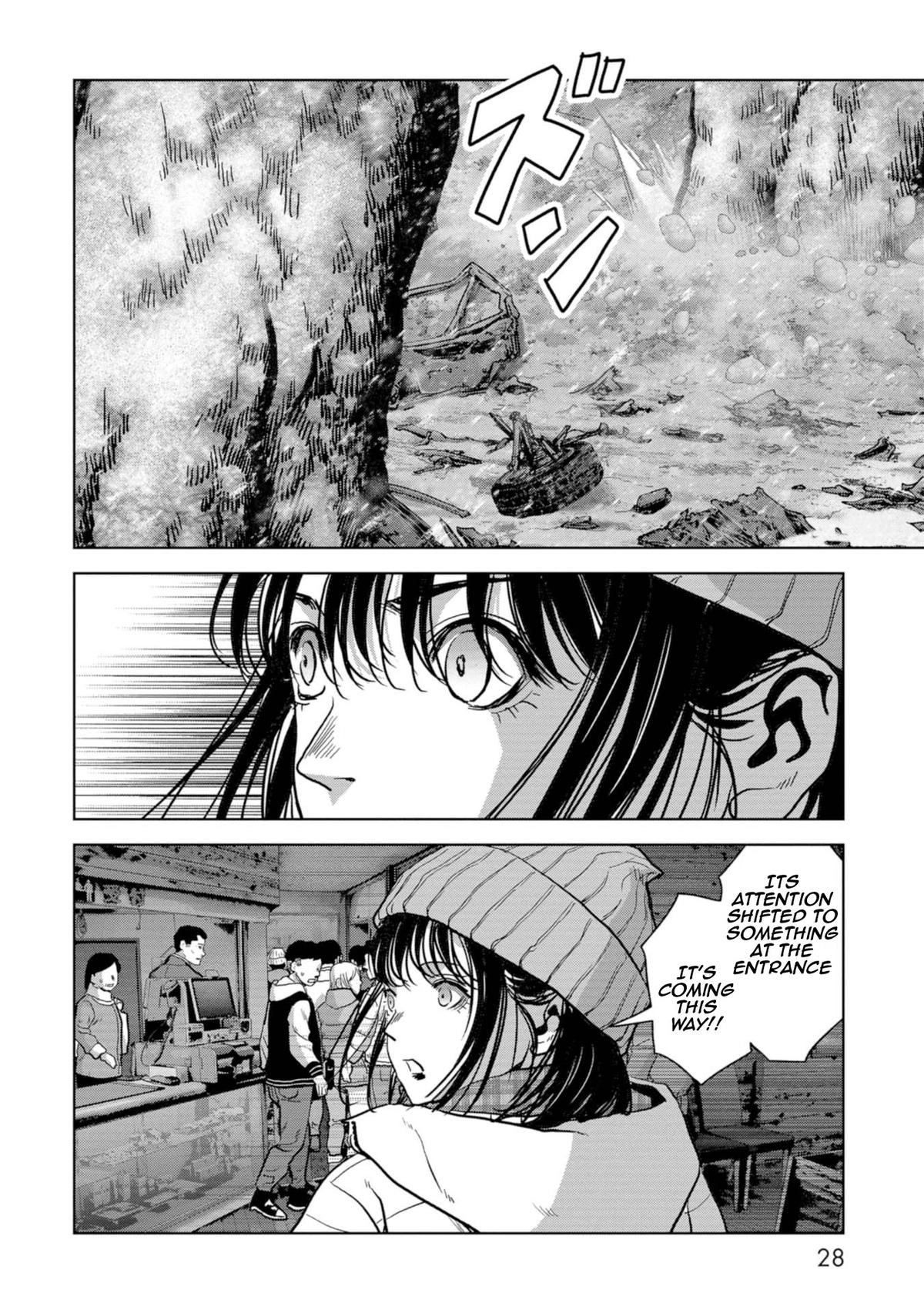 Read Kaijuu Jieitai chapter 55 image 29 on Lezhin