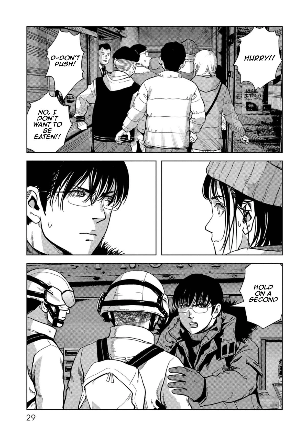 Read Kaijuu Jieitai chapter 55 image 30 on Lezhin