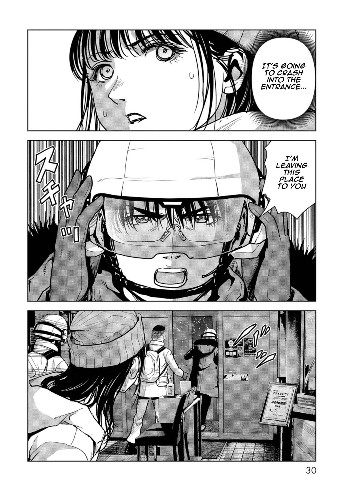 Read Kaijuu Jieitai chapter 55 image 31 on Lezhin