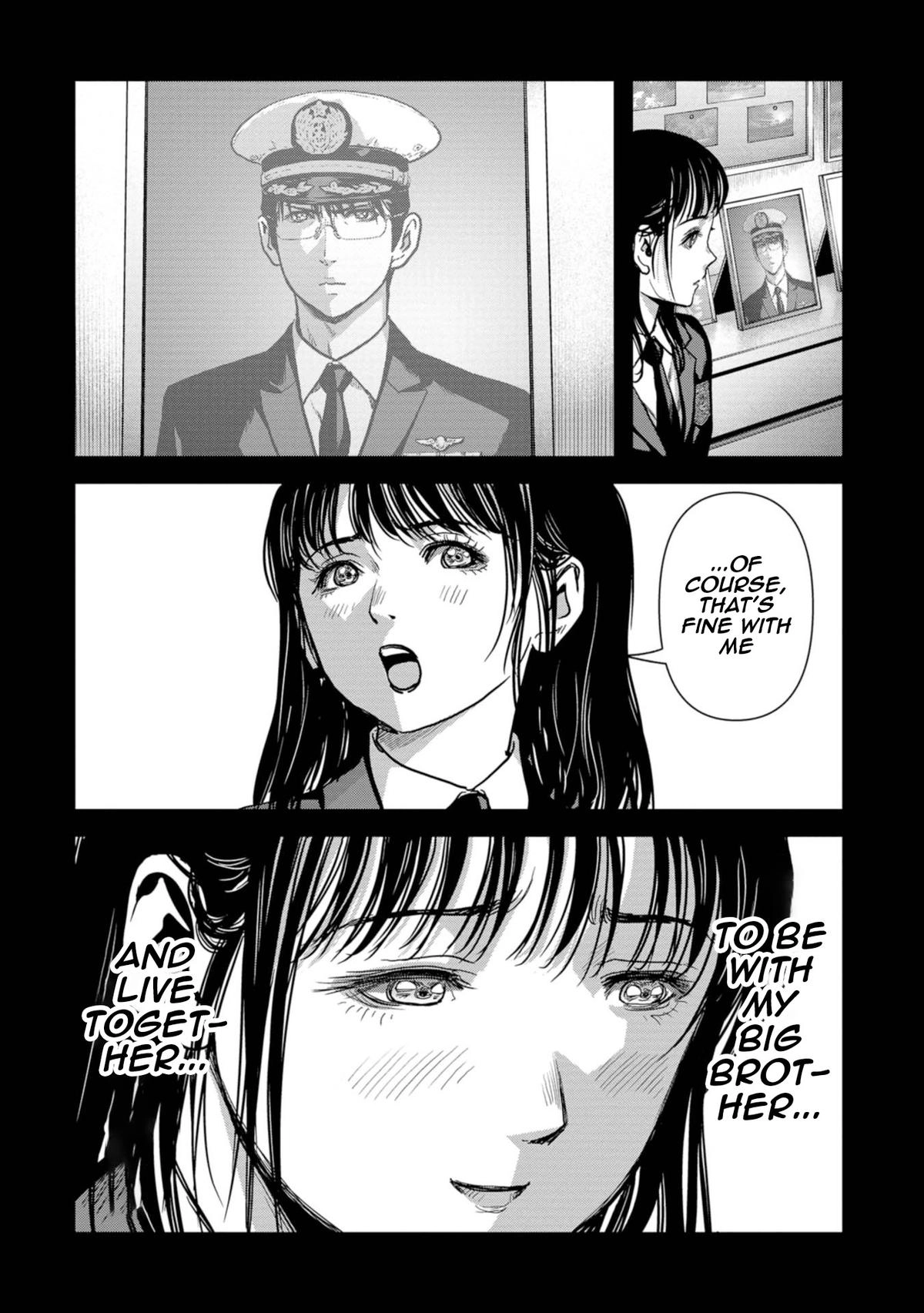 Read Kaijuu Jieitai chapter 55 image 35 on Lezhin