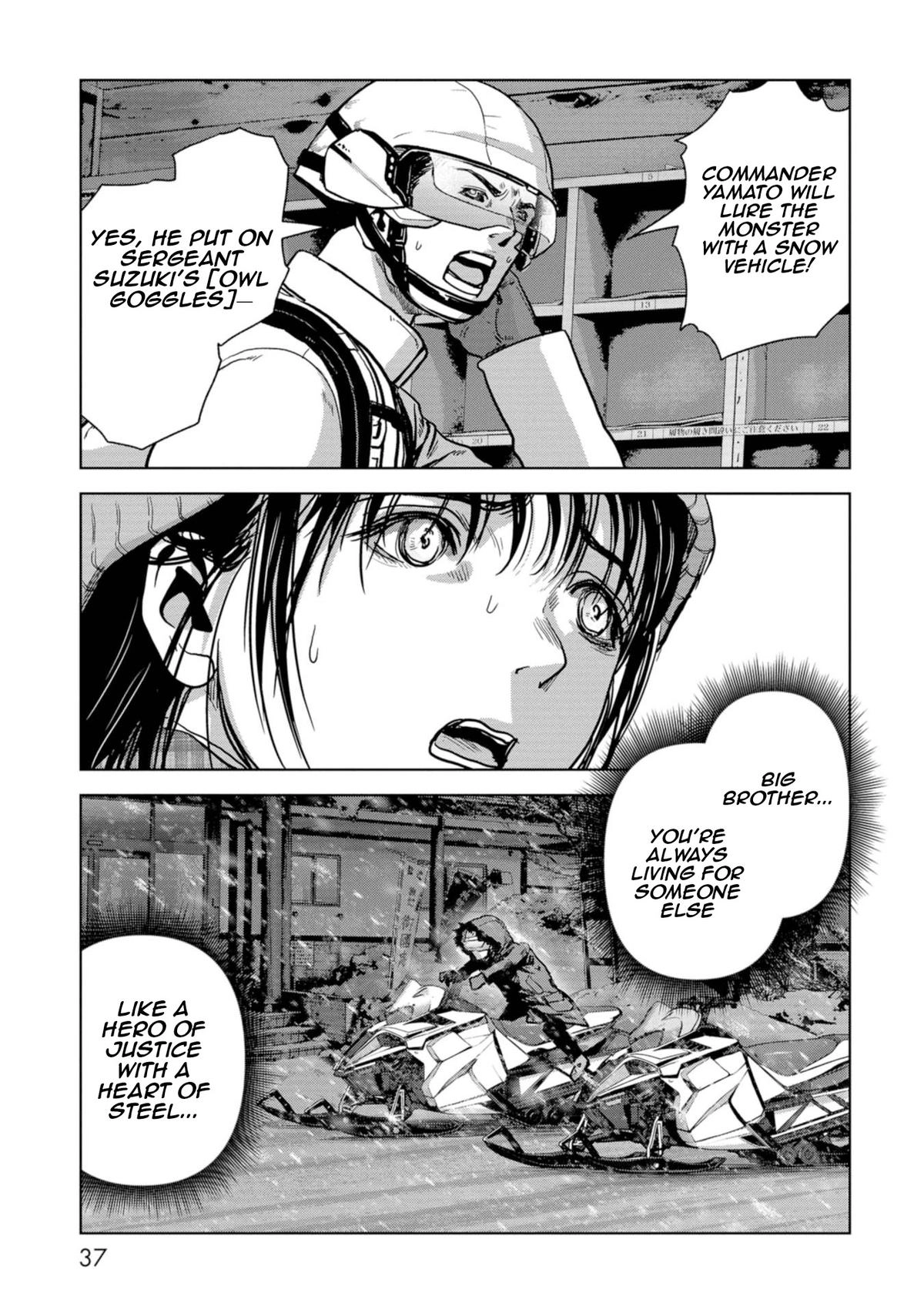 Read Kaijuu Jieitai chapter 55 image 38 on Lezhin