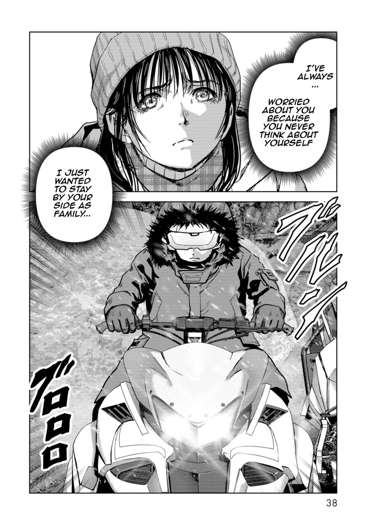 Read Kaijuu Jieitai chapter 55 image 39 on Lezhin