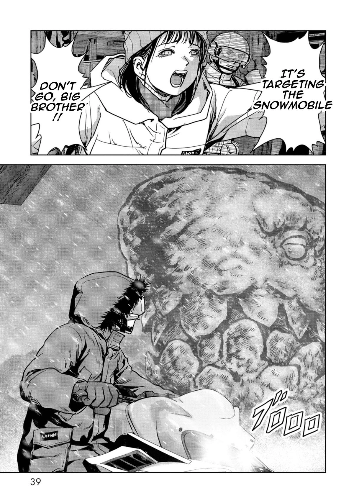 Read Kaijuu Jieitai chapter 55 image 40 on Lezhin