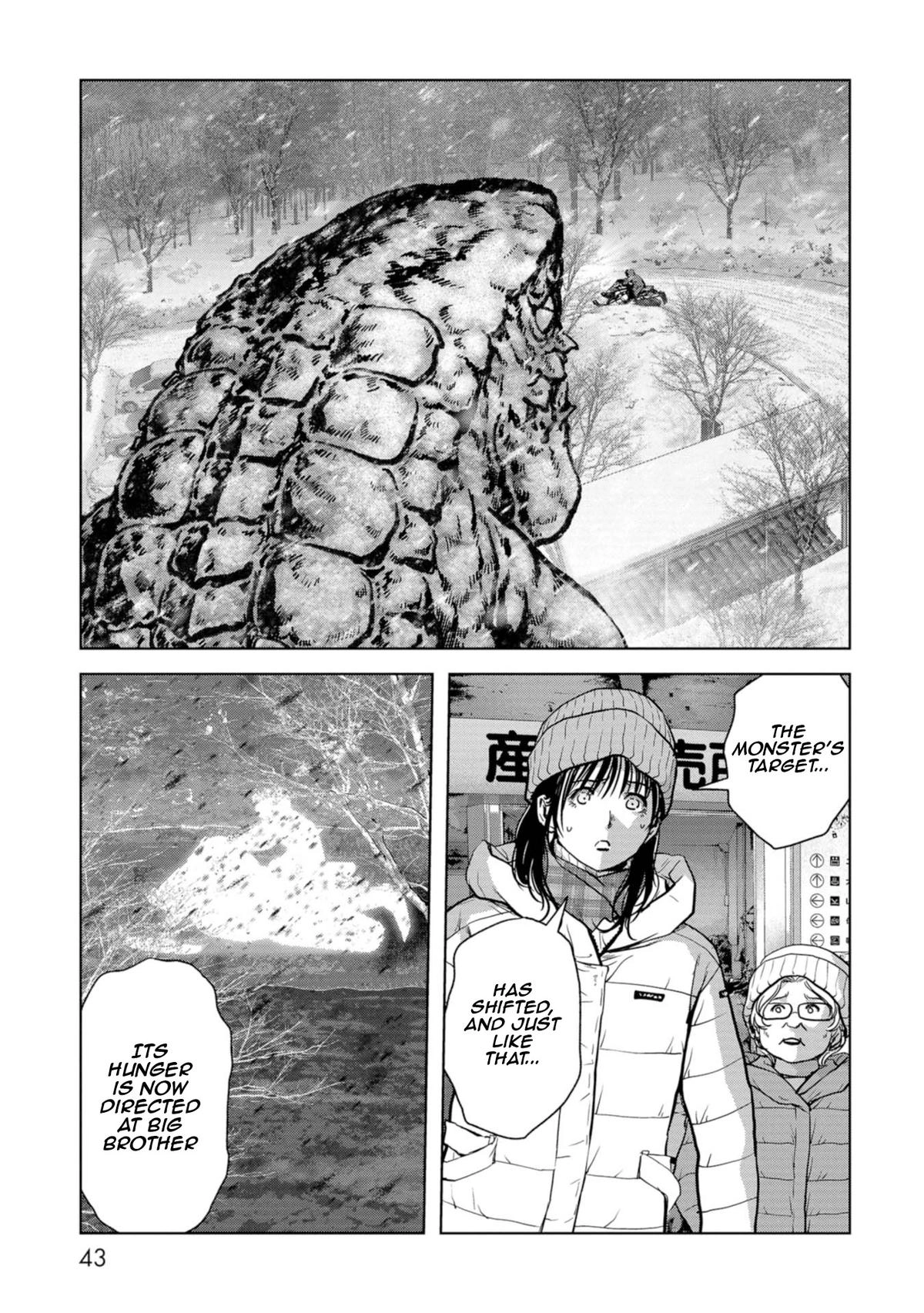 Read Kaijuu Jieitai chapter 55 image 43 on Lezhin