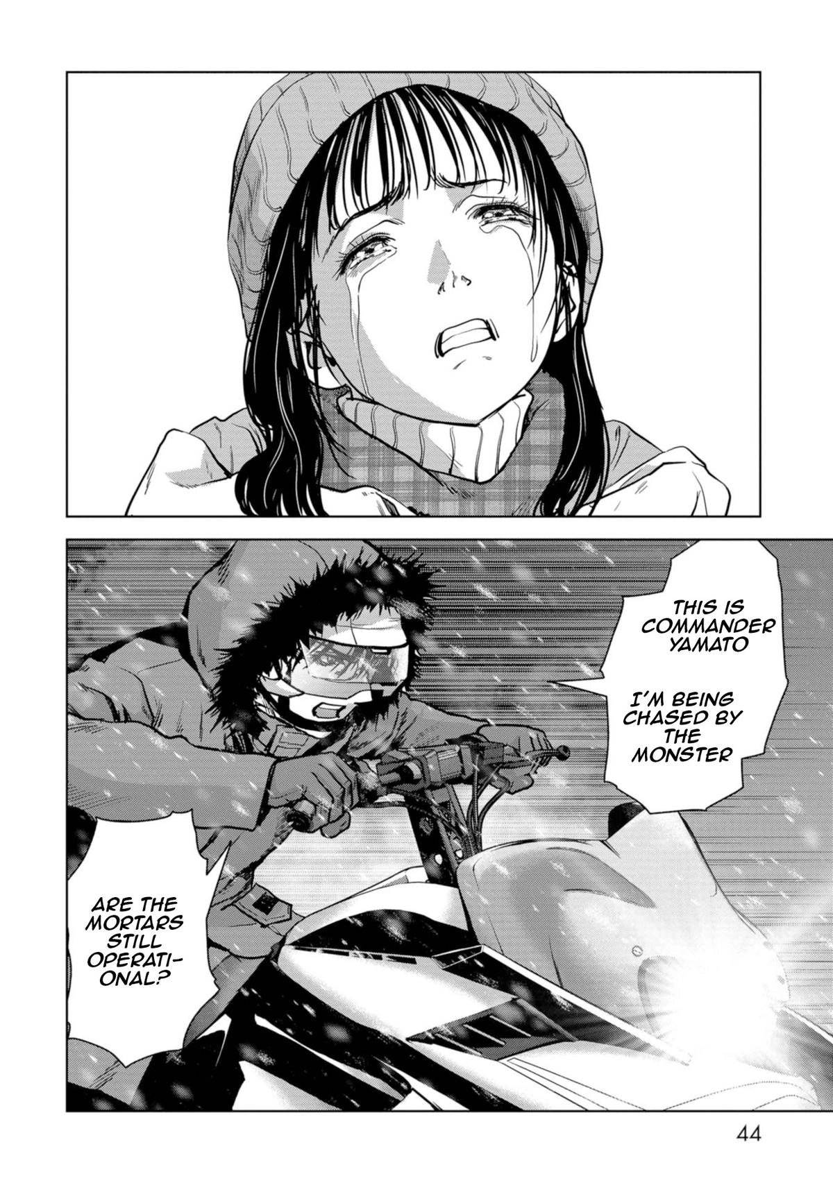 Read Kaijuu Jieitai chapter 55 image 44 on Lezhin