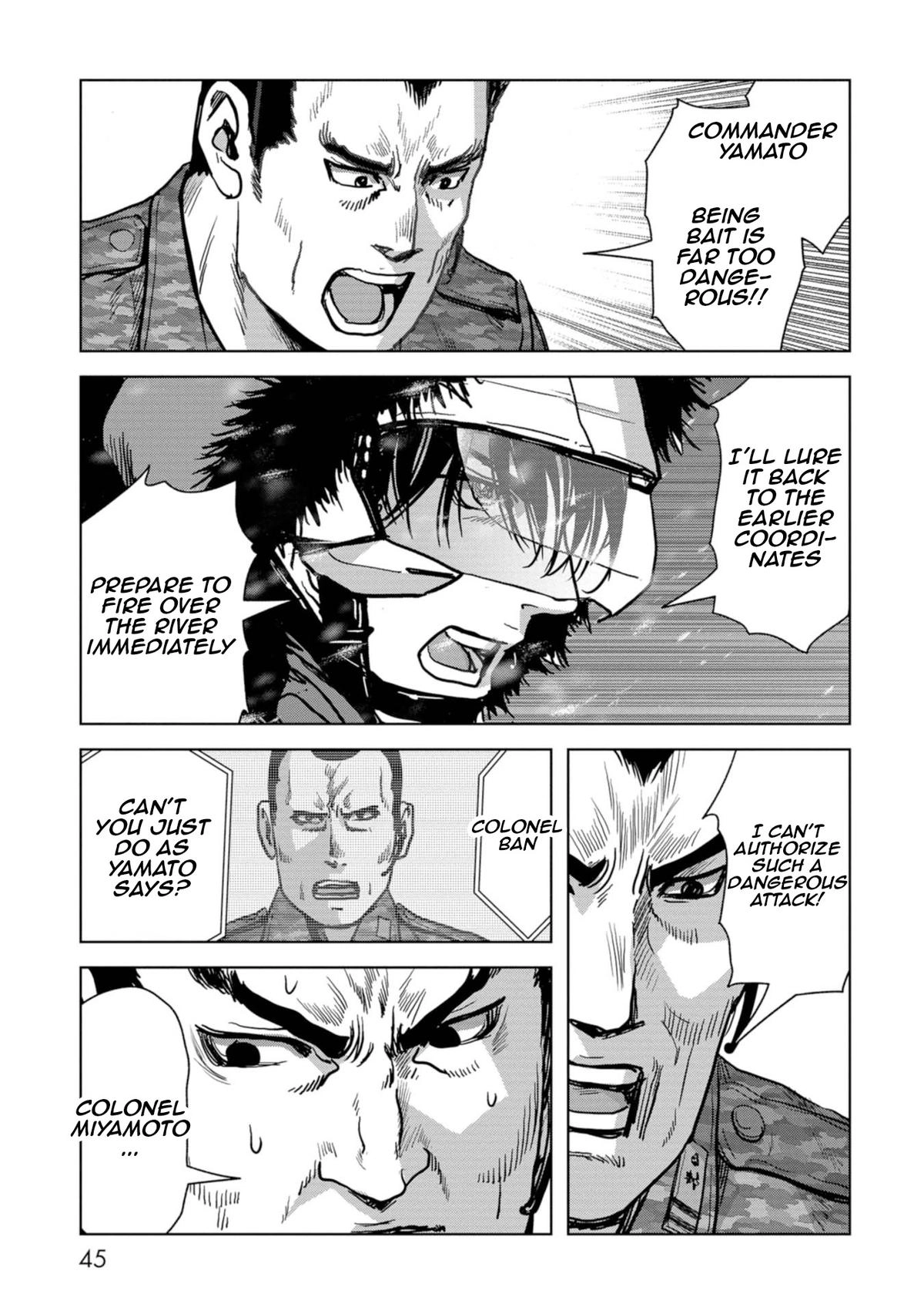 Read Kaijuu Jieitai chapter 55 image 45 on Lezhin