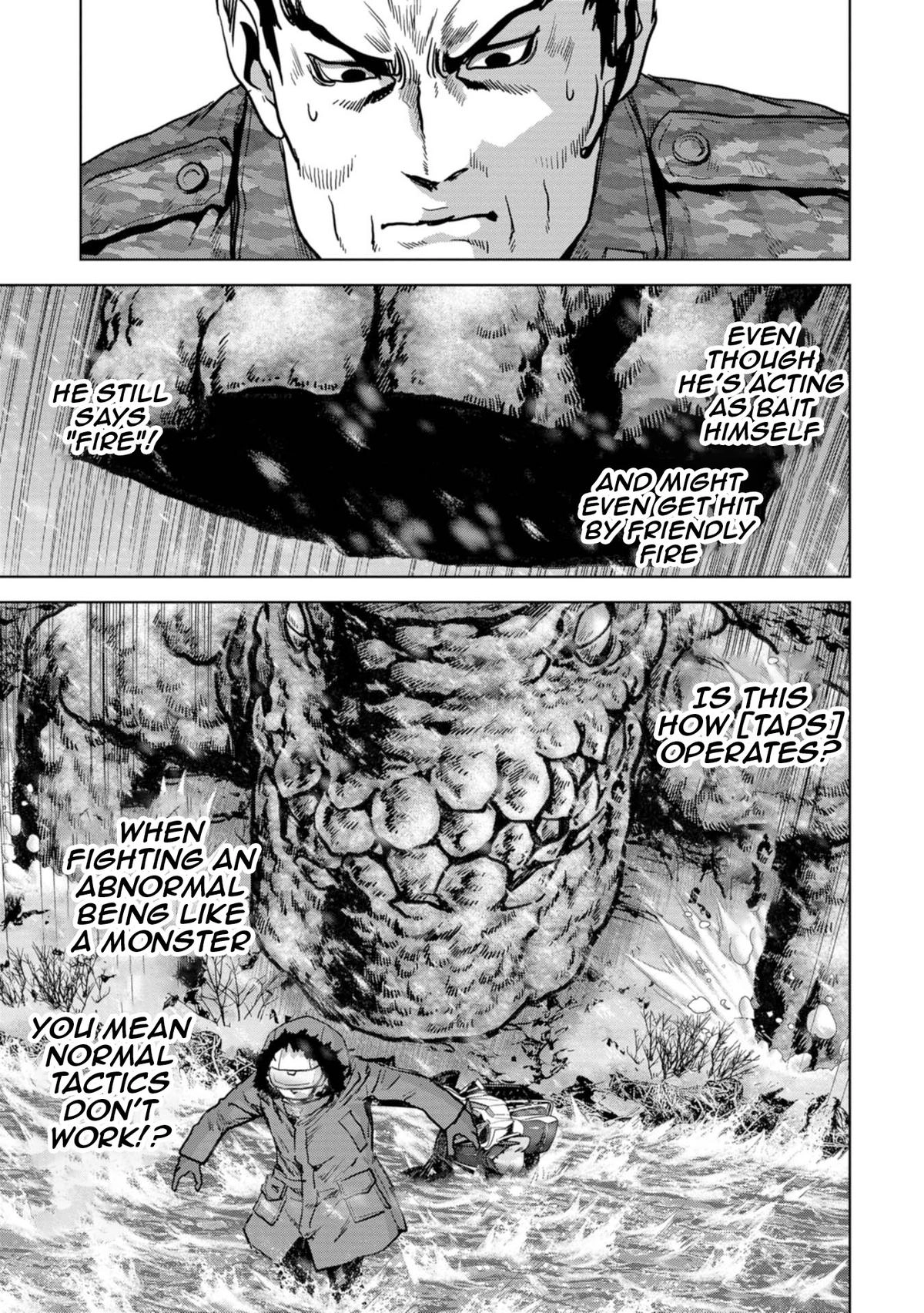 Read Kaijuu Jieitai chapter 55 image 49 on Lezhin
