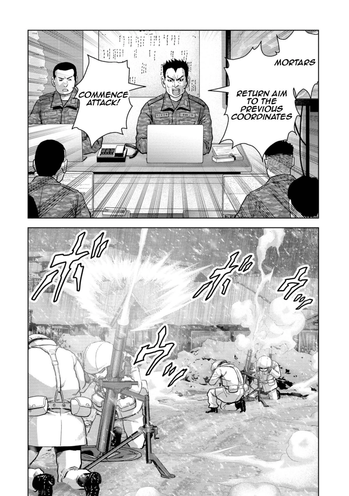 Read Kaijuu Jieitai chapter 55 image 50 on Lezhin