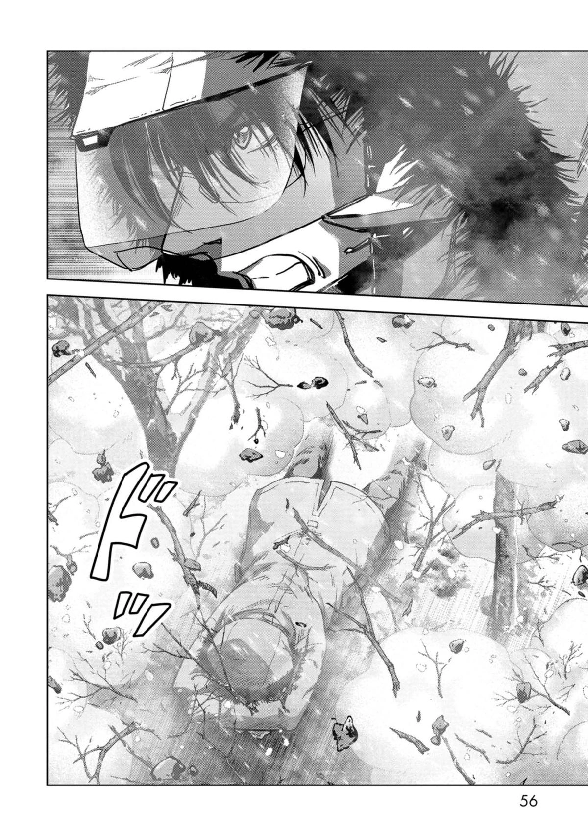 Read Kaijuu Jieitai chapter 55 image 56 on Lezhin