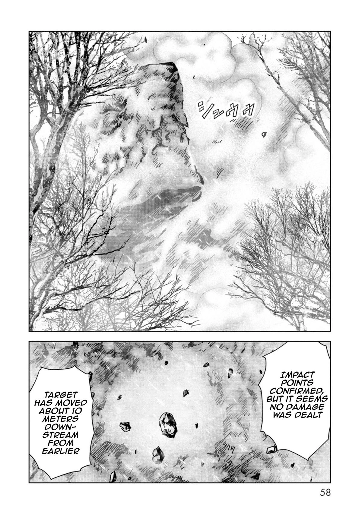 Read Kaijuu Jieitai chapter 55 image 58 on Lezhin