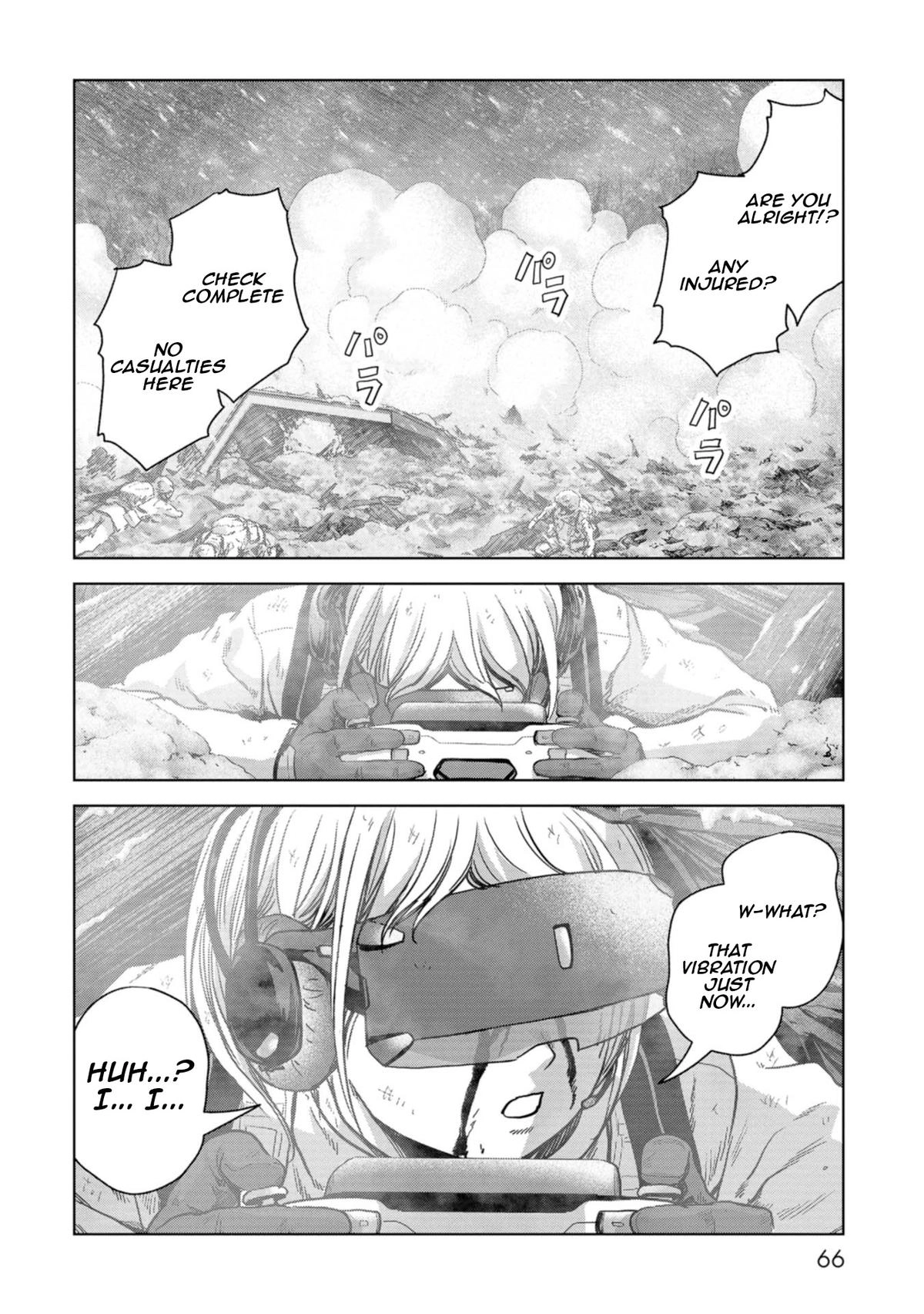 Read Kaijuu Jieitai chapter 55 image 66 on Lezhin