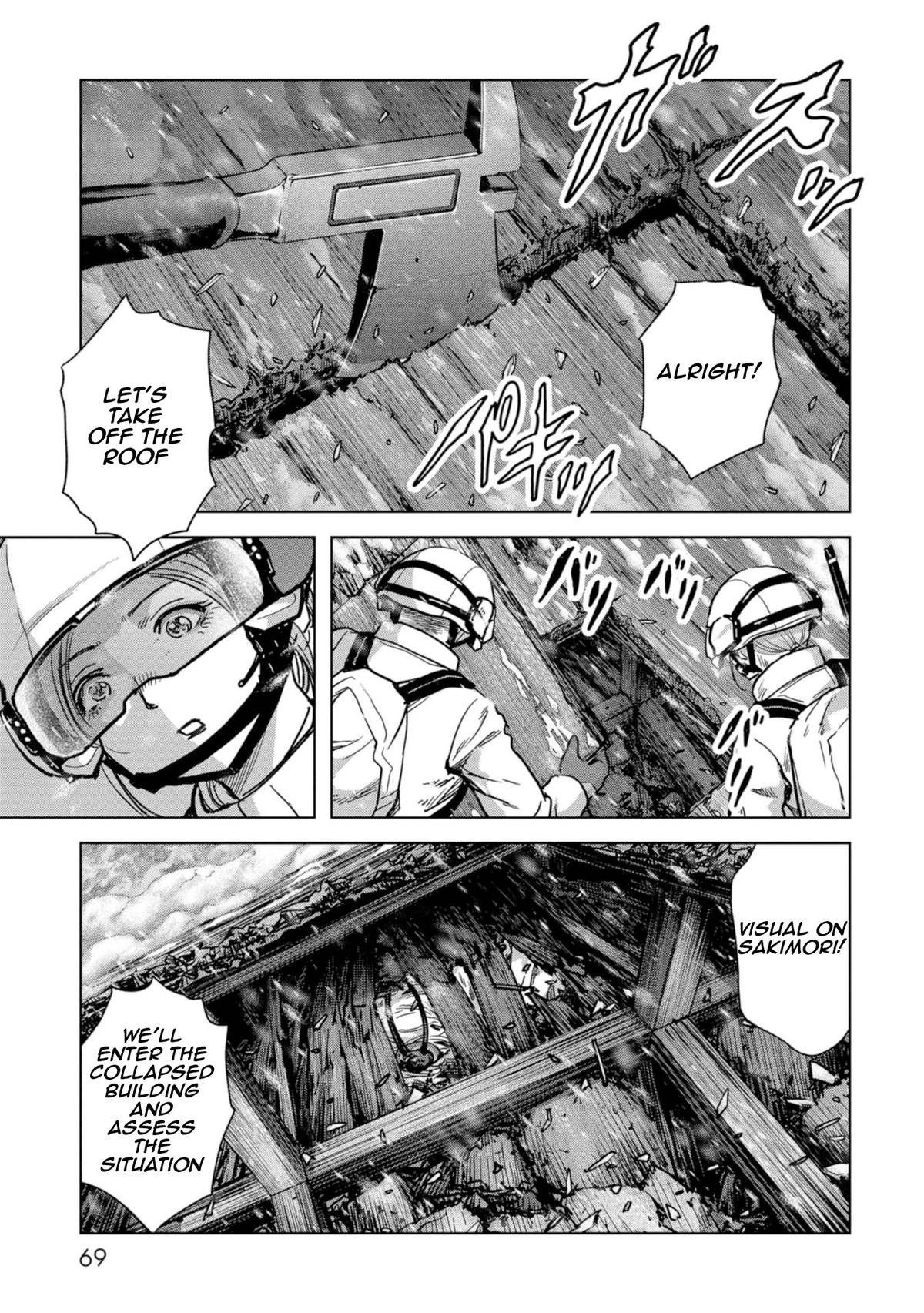 Read Kaijuu Jieitai chapter 55 image 69 on Lezhin