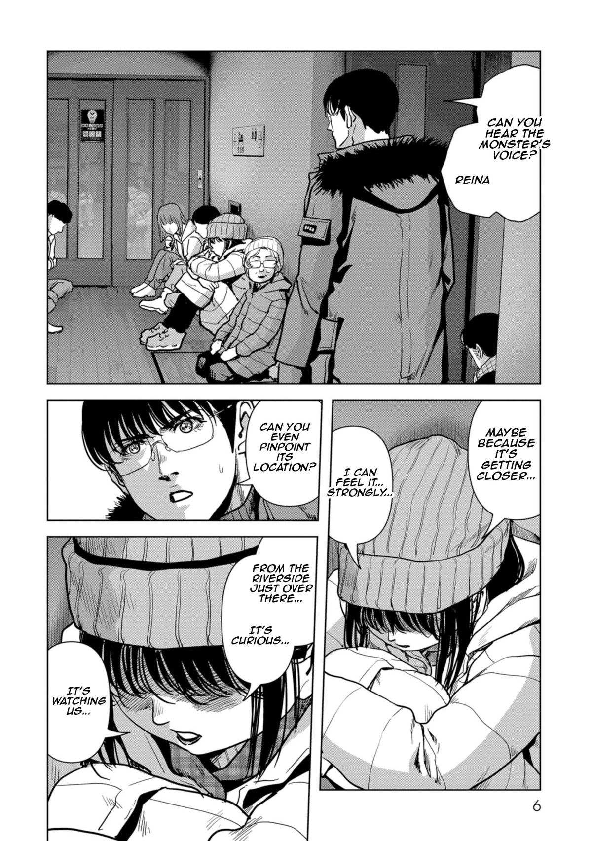 Read Kaijuu Jieitai chapter 55 image 7 on Lezhin