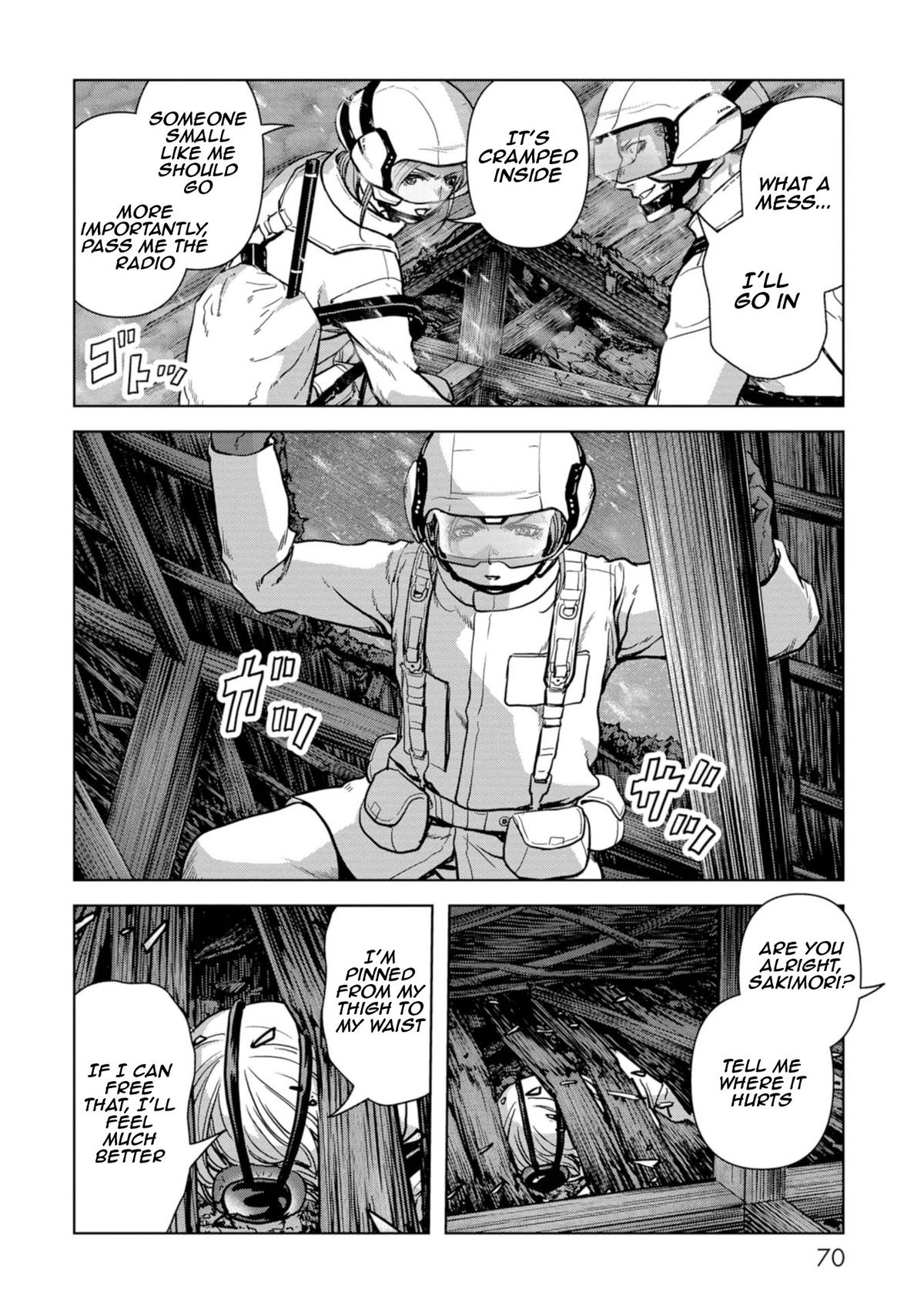 Read Kaijuu Jieitai chapter 55 image 70 on Lezhin