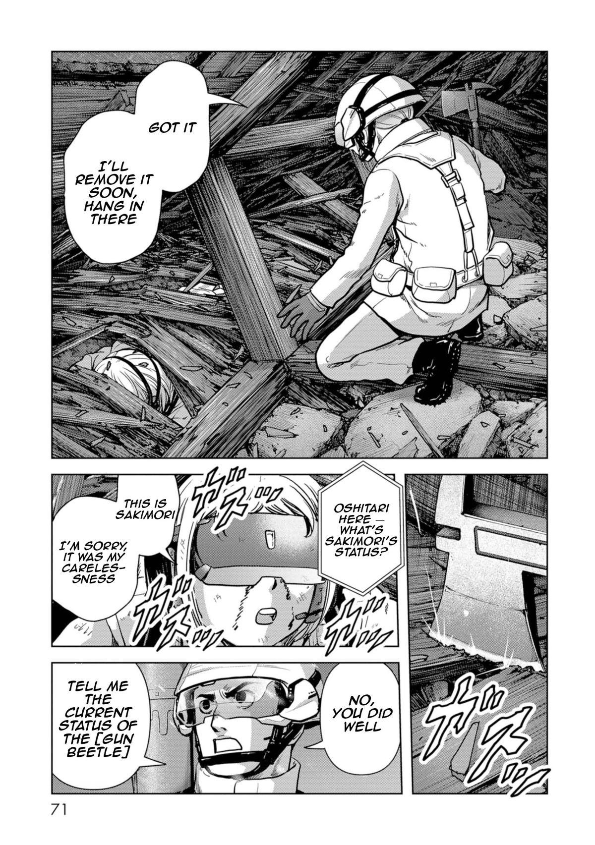 Read Kaijuu Jieitai chapter 55 image 71 on Lezhin