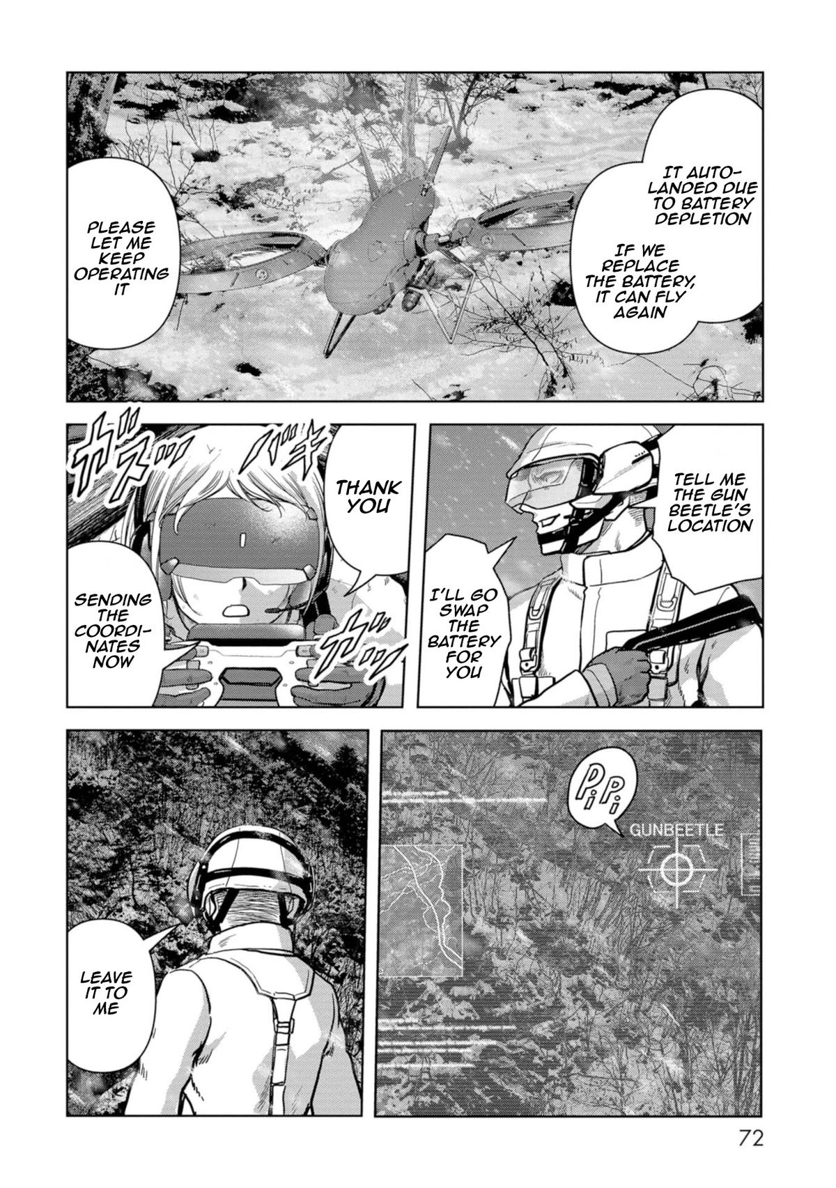 Read Kaijuu Jieitai chapter 55 image 72 on Lezhin