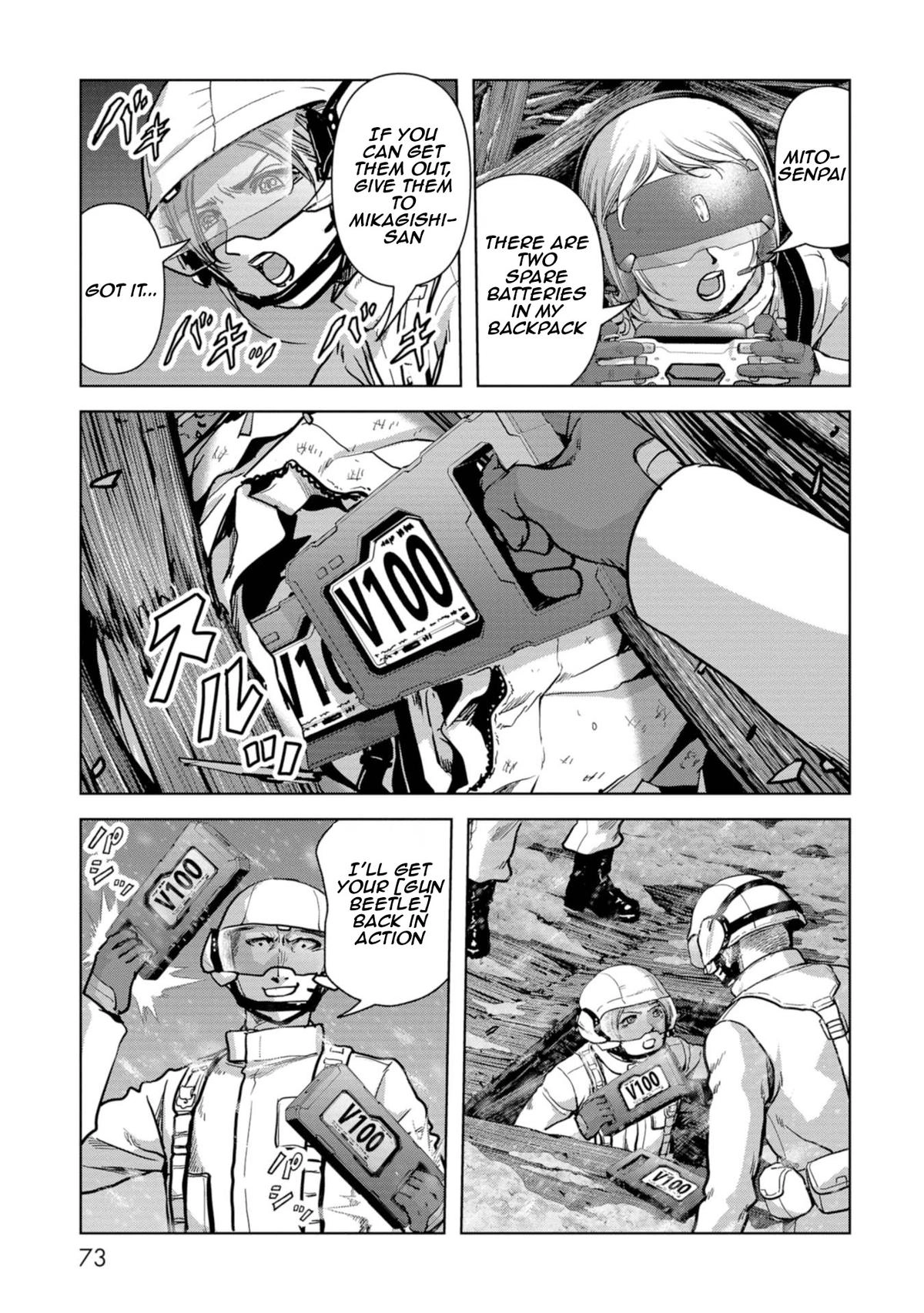 Read Kaijuu Jieitai chapter 55 image 73 on Lezhin