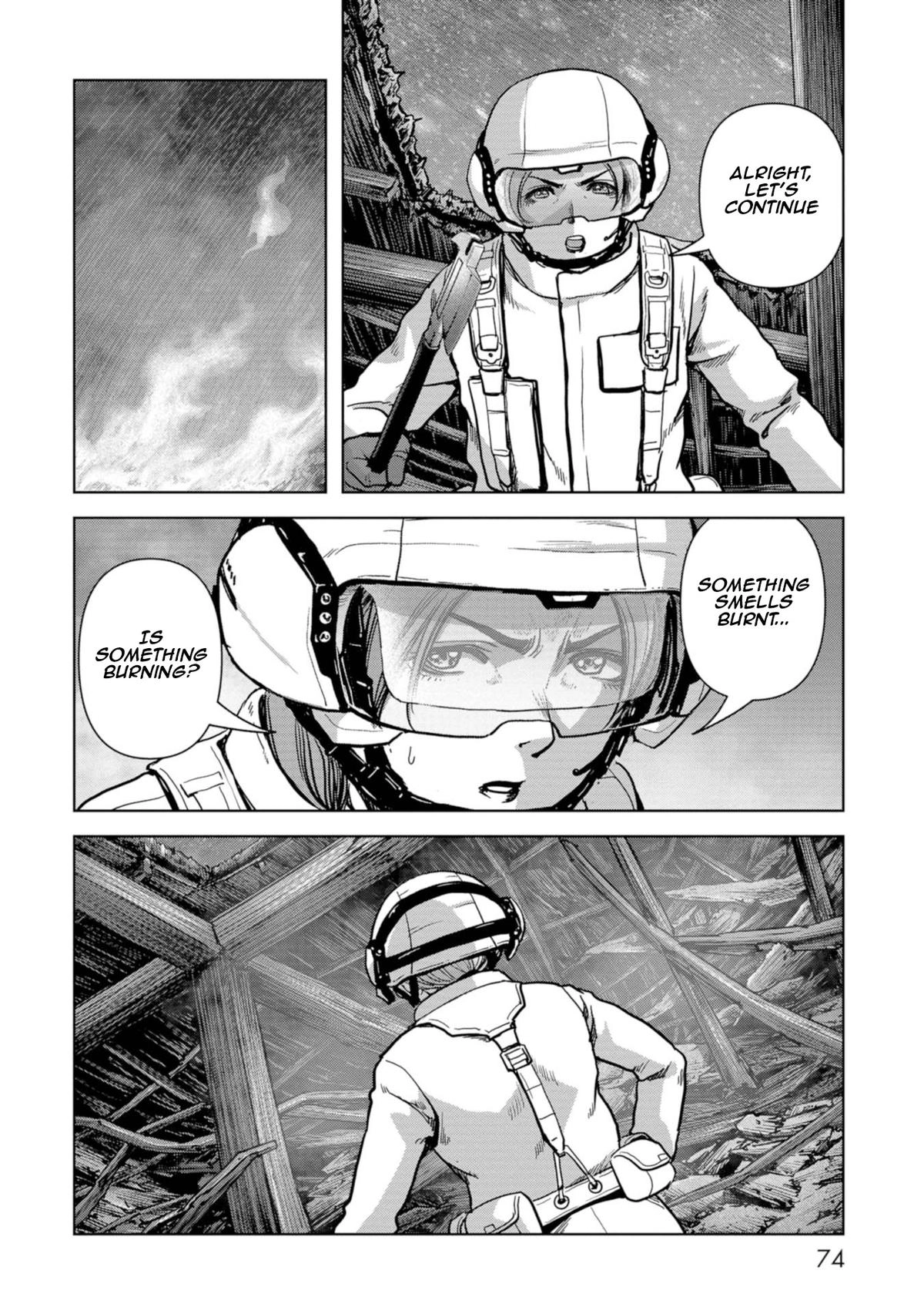 Read Kaijuu Jieitai chapter 55 image 74 on Lezhin