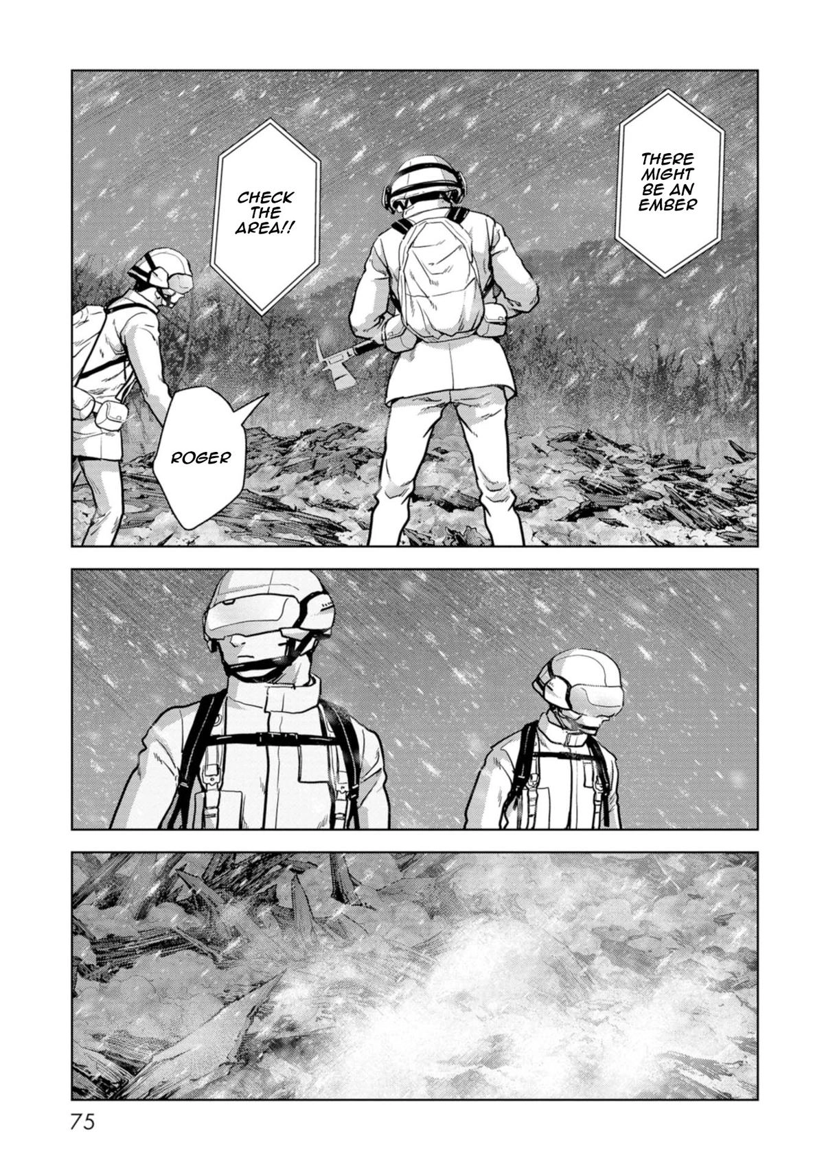 Read Kaijuu Jieitai chapter 55 image 75 on Lezhin