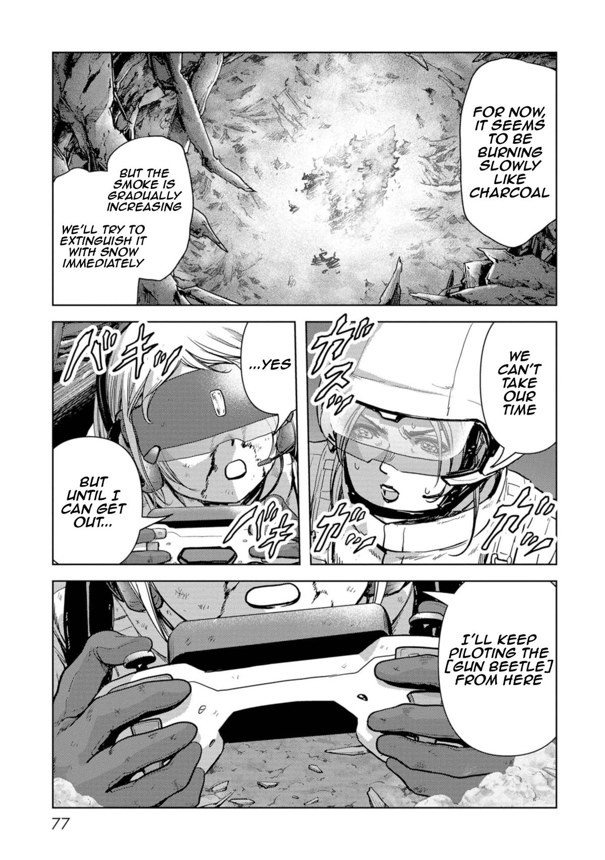Read Kaijuu Jieitai chapter 55 image 77 on Lezhin