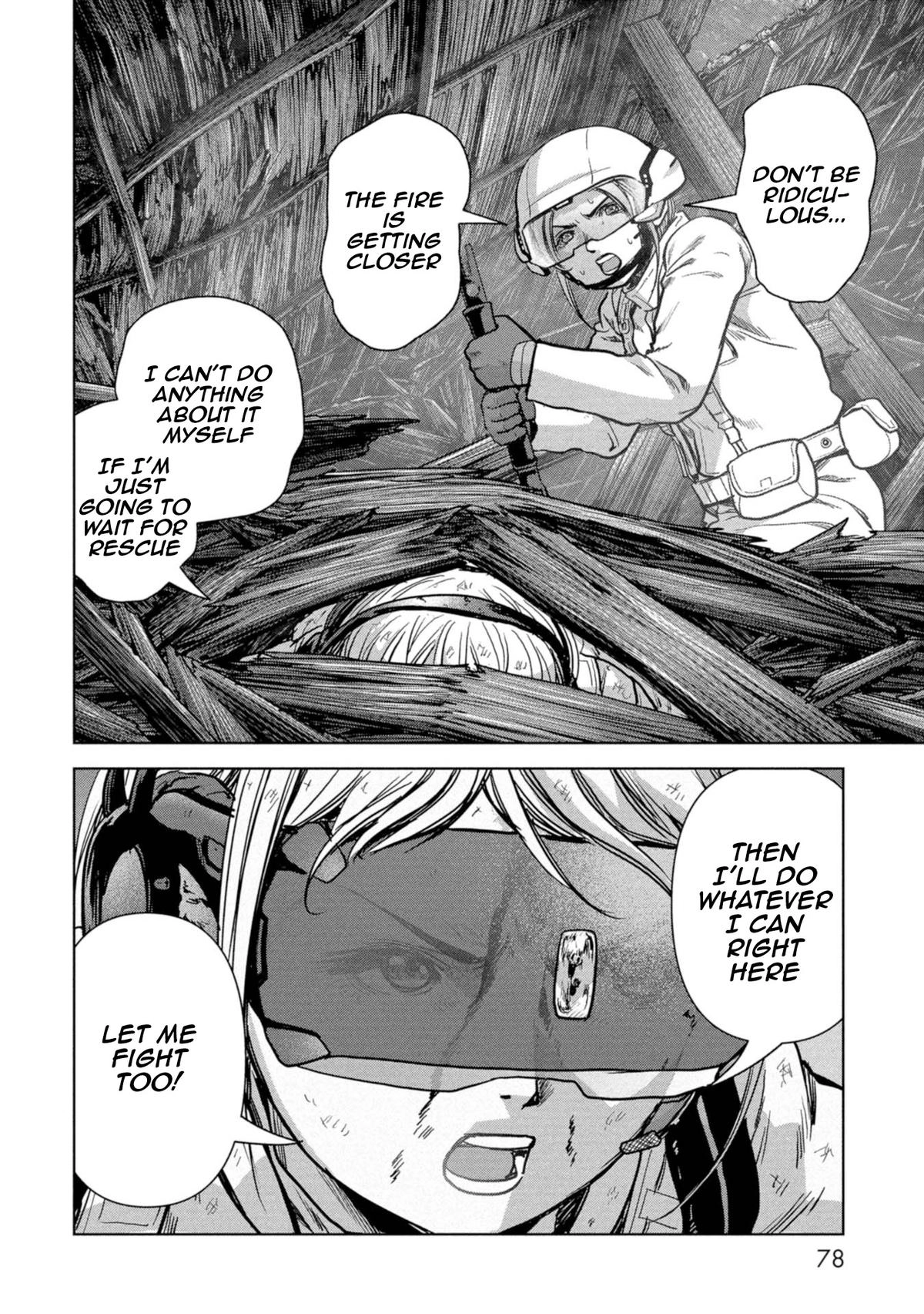 Read Kaijuu Jieitai chapter 55 image 78 on Lezhin