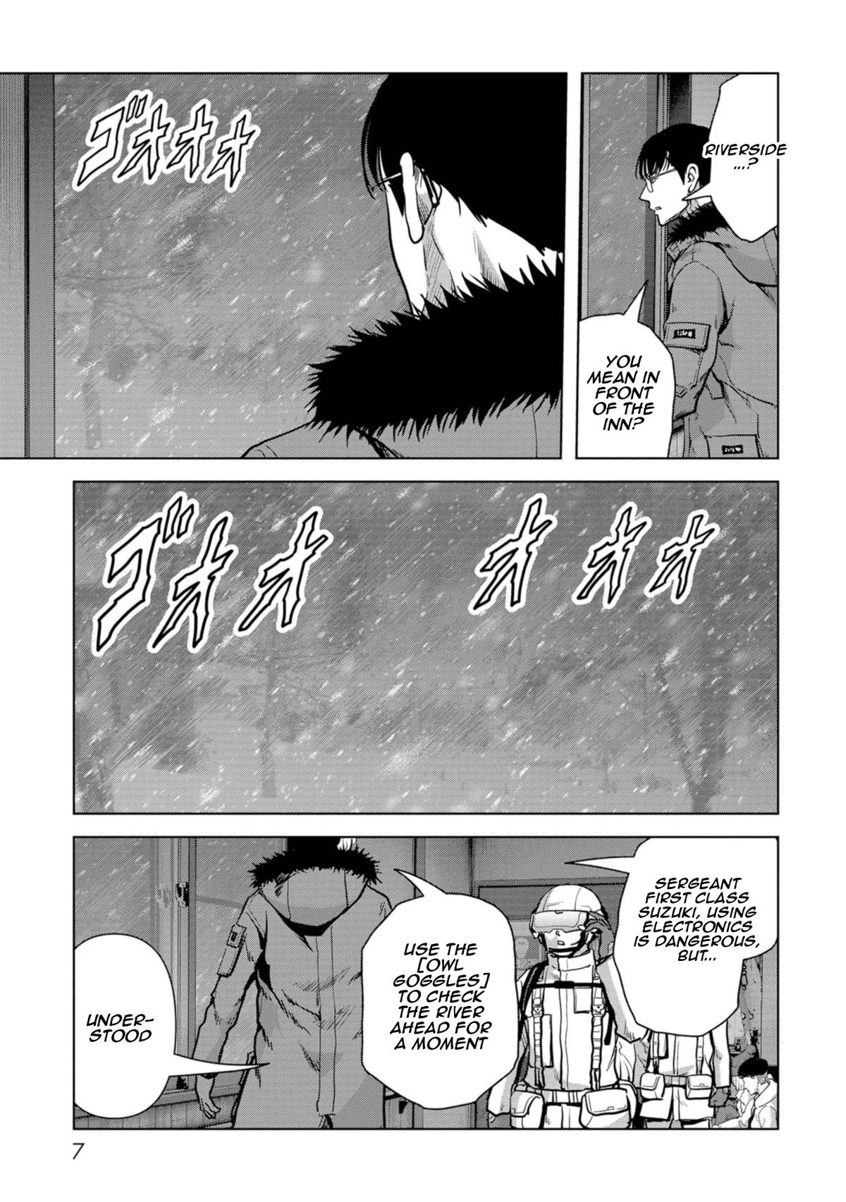 Read Kaijuu Jieitai chapter 55 image 8 on Lezhin