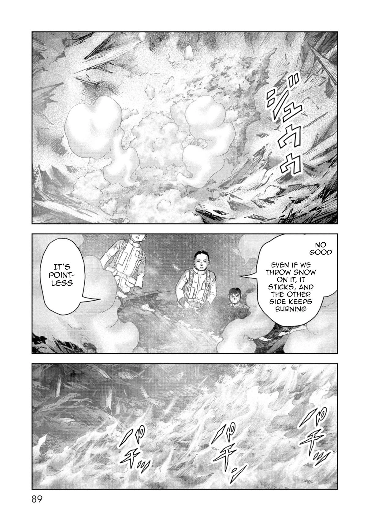 Read Kaijuu Jieitai chapter 56 image 11 on Lezhin