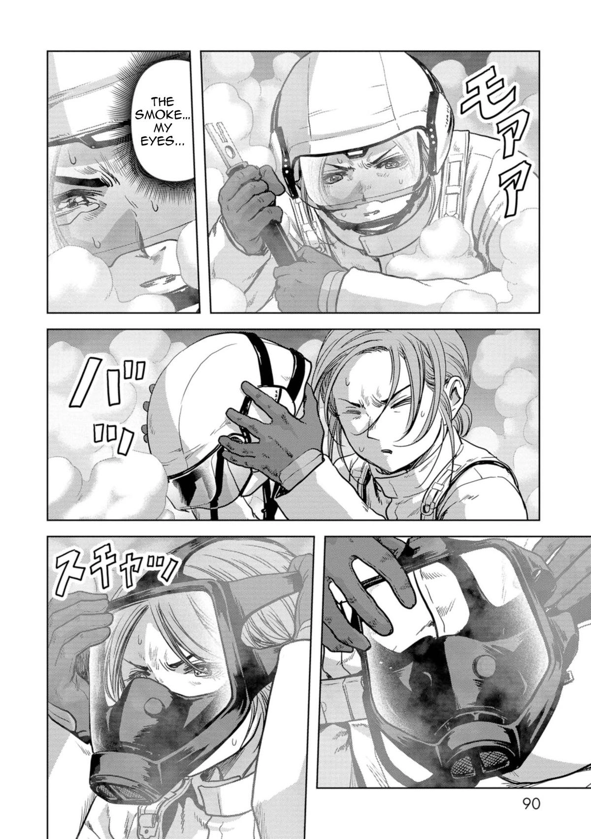 Read Kaijuu Jieitai chapter 56 image 12 on Lezhin