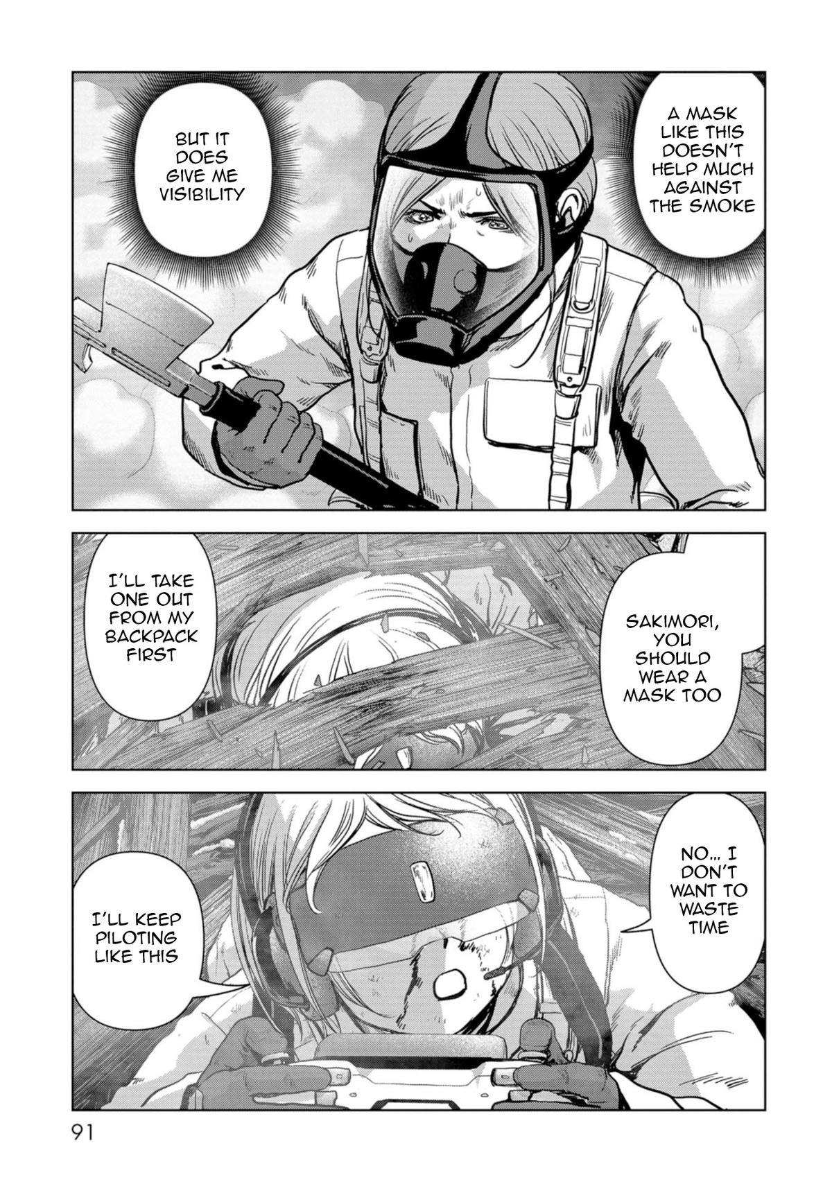 Read Kaijuu Jieitai chapter 56 image 13 on Lezhin