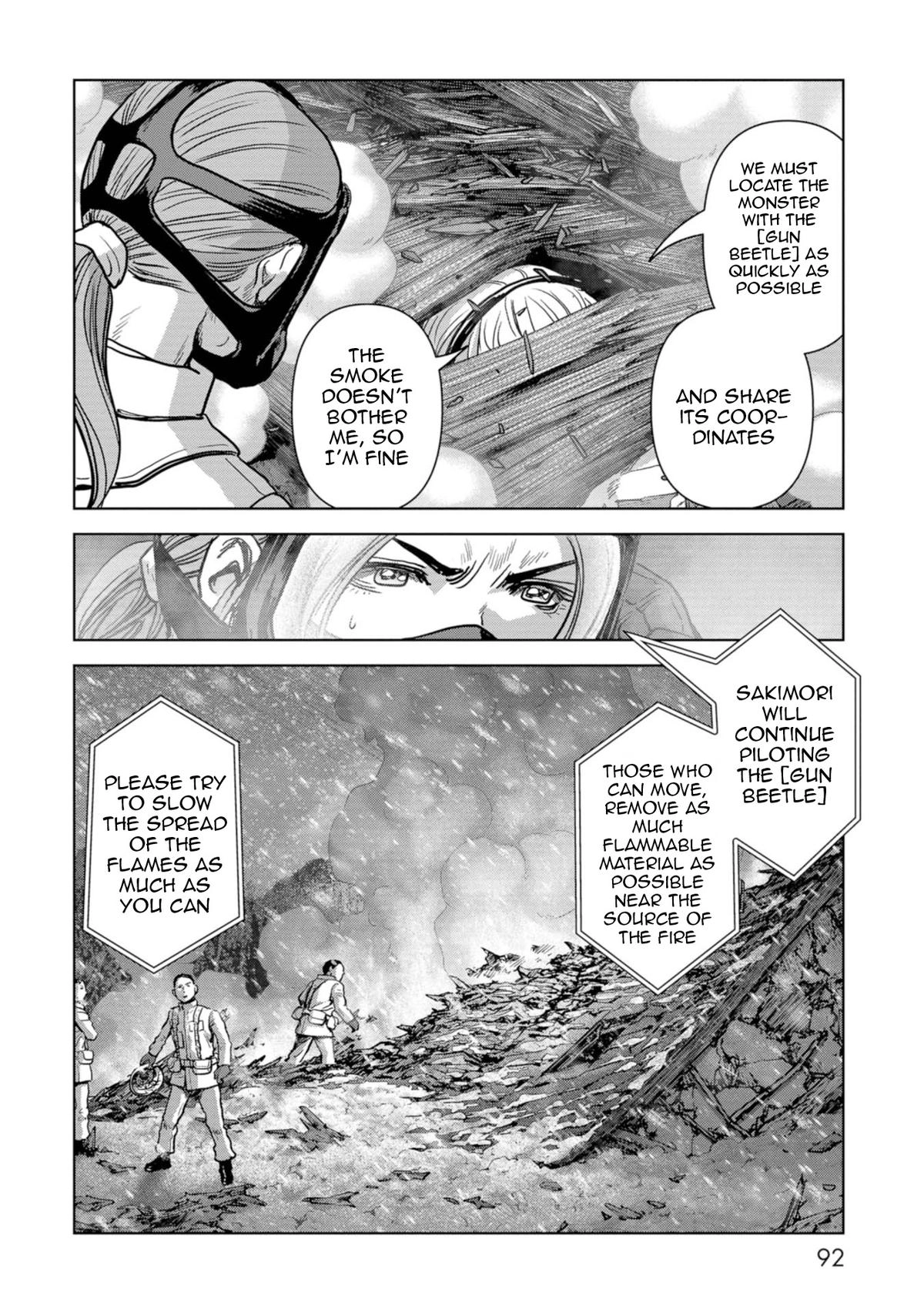 Read Kaijuu Jieitai chapter 56 image 14 on Lezhin
