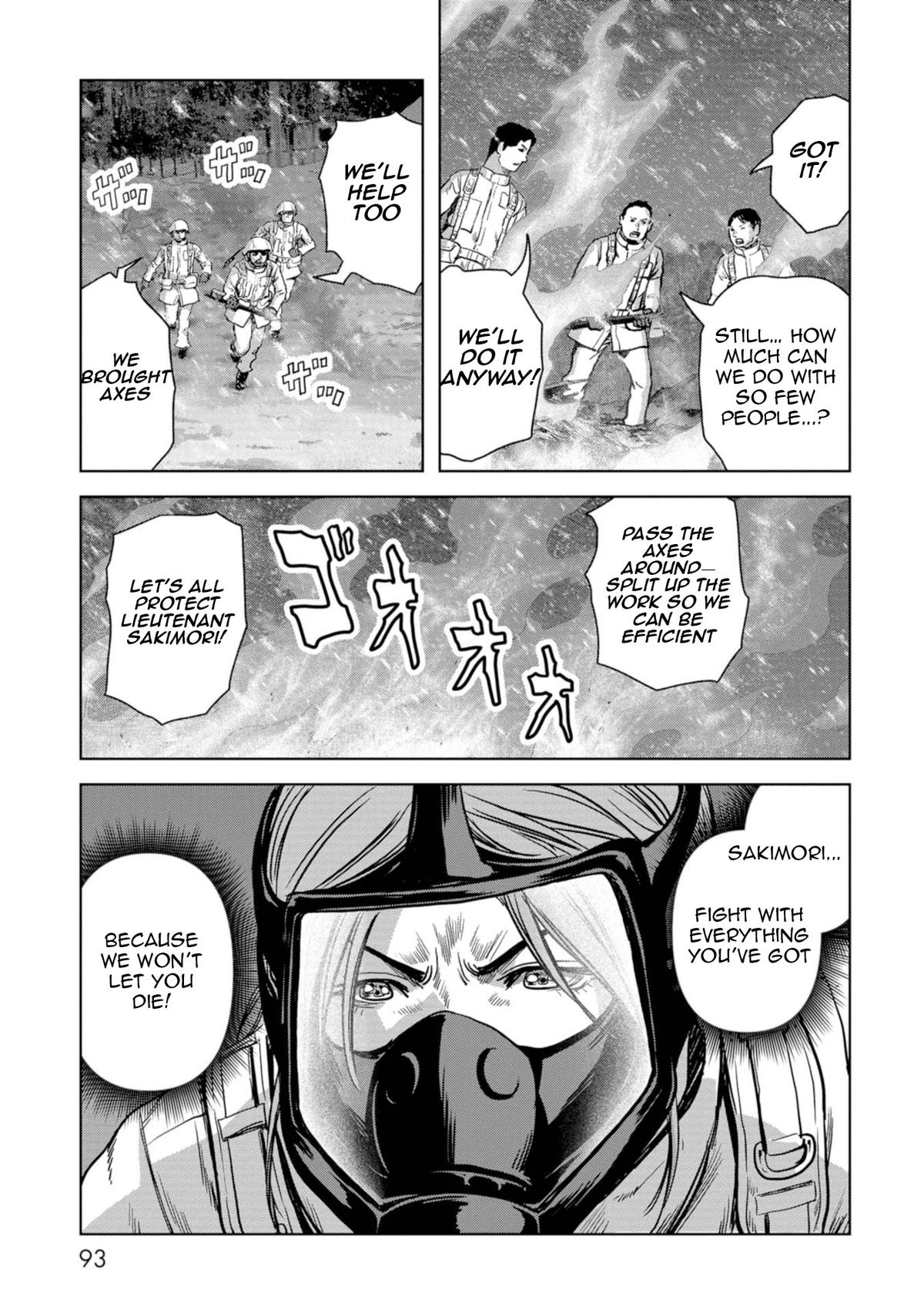 Read Kaijuu Jieitai chapter 56 image 15 on Lezhin
