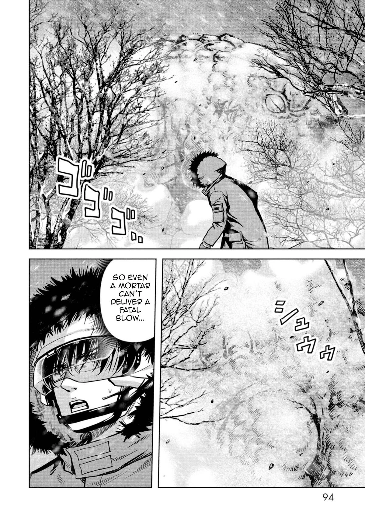 Read Kaijuu Jieitai chapter 56 image 16 on Lezhin