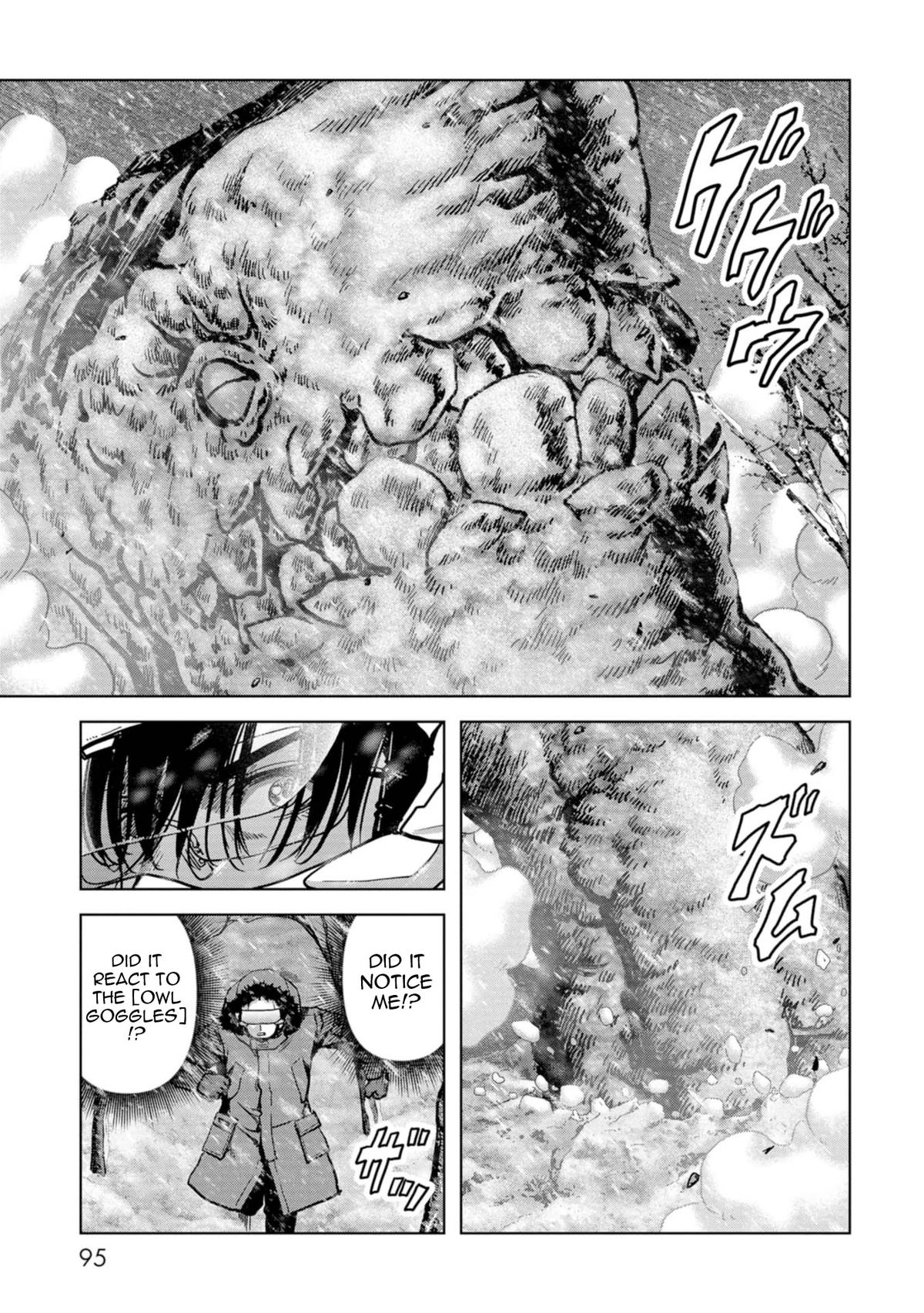 Read Kaijuu Jieitai chapter 56 image 17 on Lezhin
