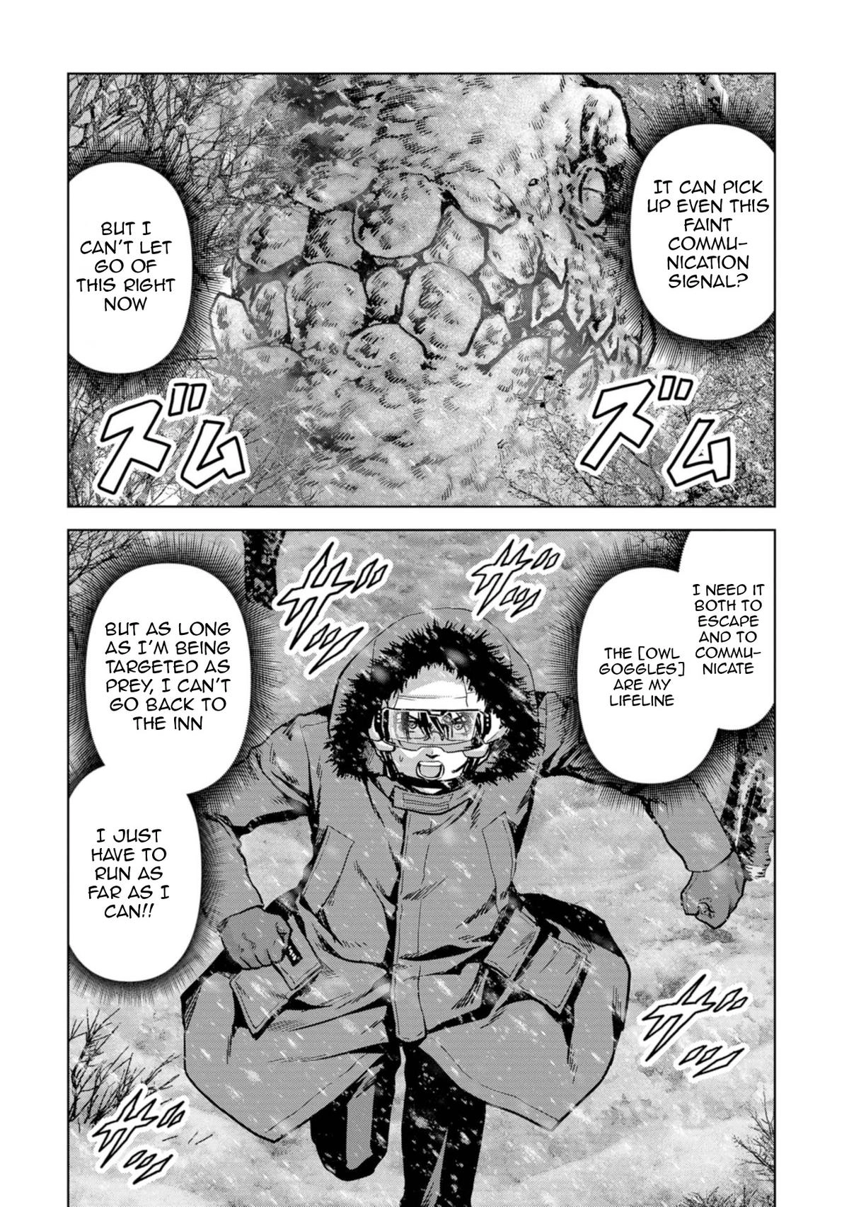 Read Kaijuu Jieitai chapter 56 image 18 on Lezhin