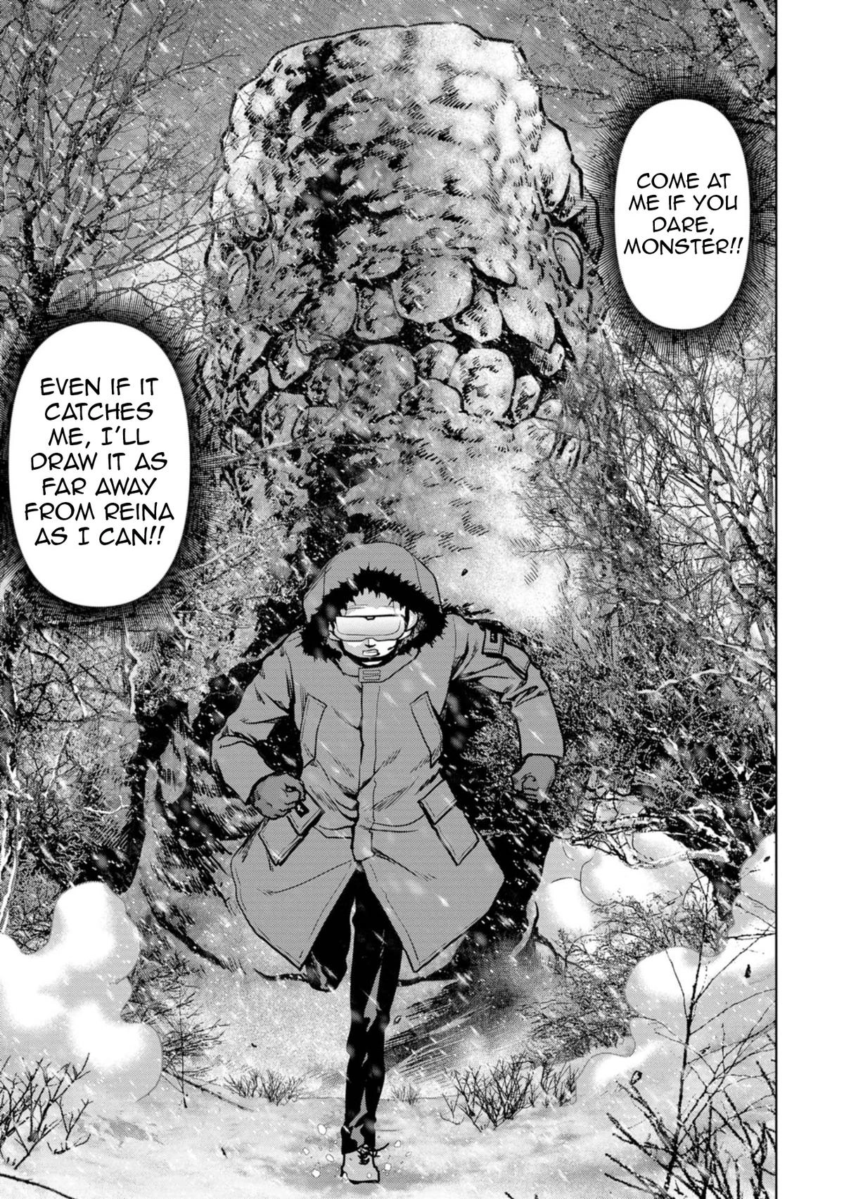 Read Kaijuu Jieitai chapter 56 image 19 on Lezhin