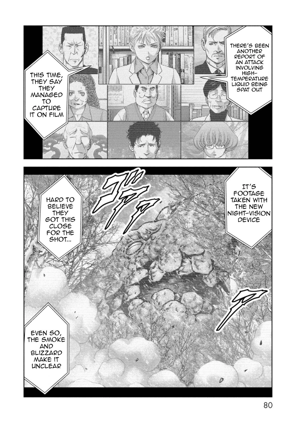 Read Kaijuu Jieitai chapter 56 image 2 on Lezhin