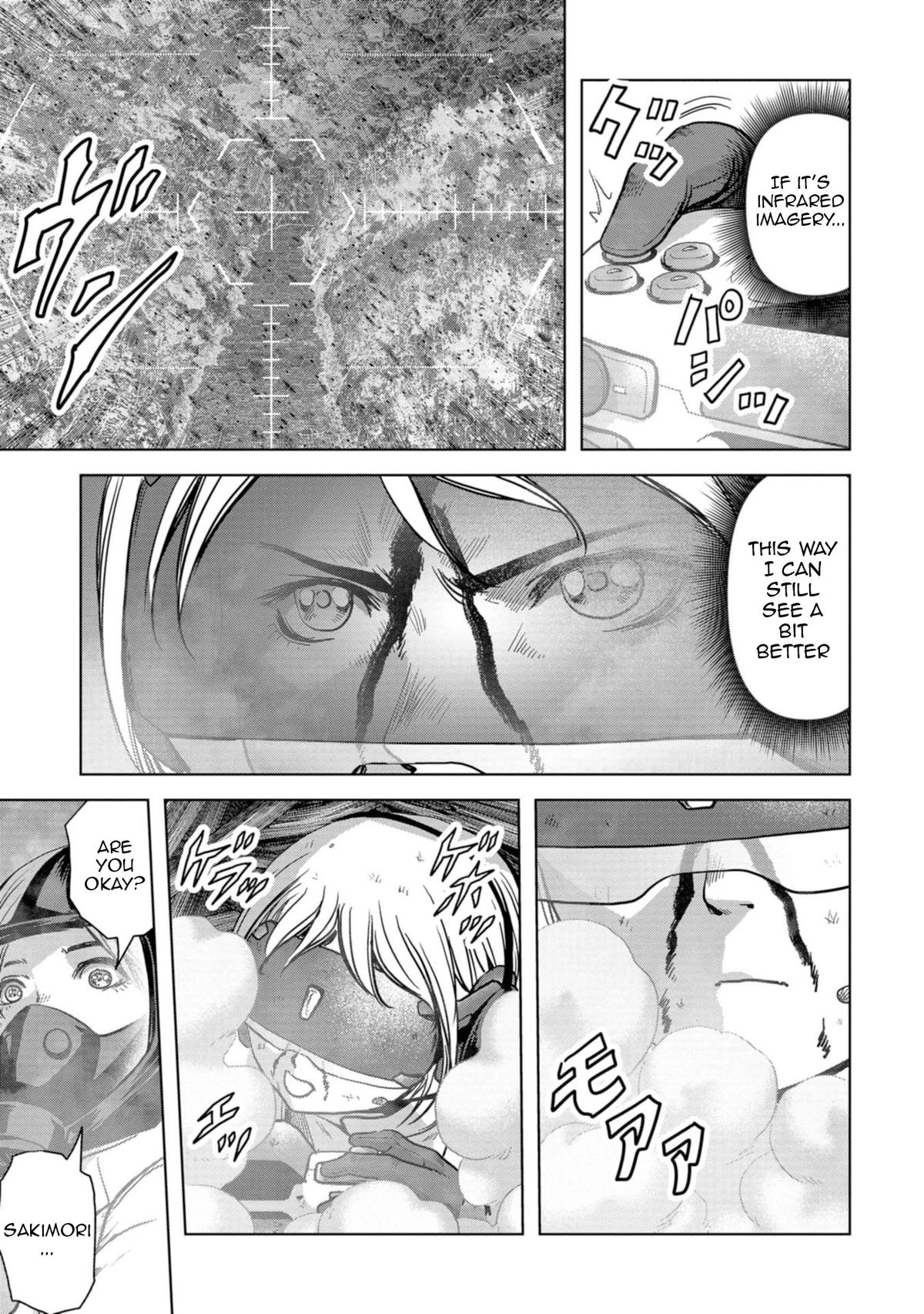 Read Kaijuu Jieitai chapter 56 image 21 on Lezhin