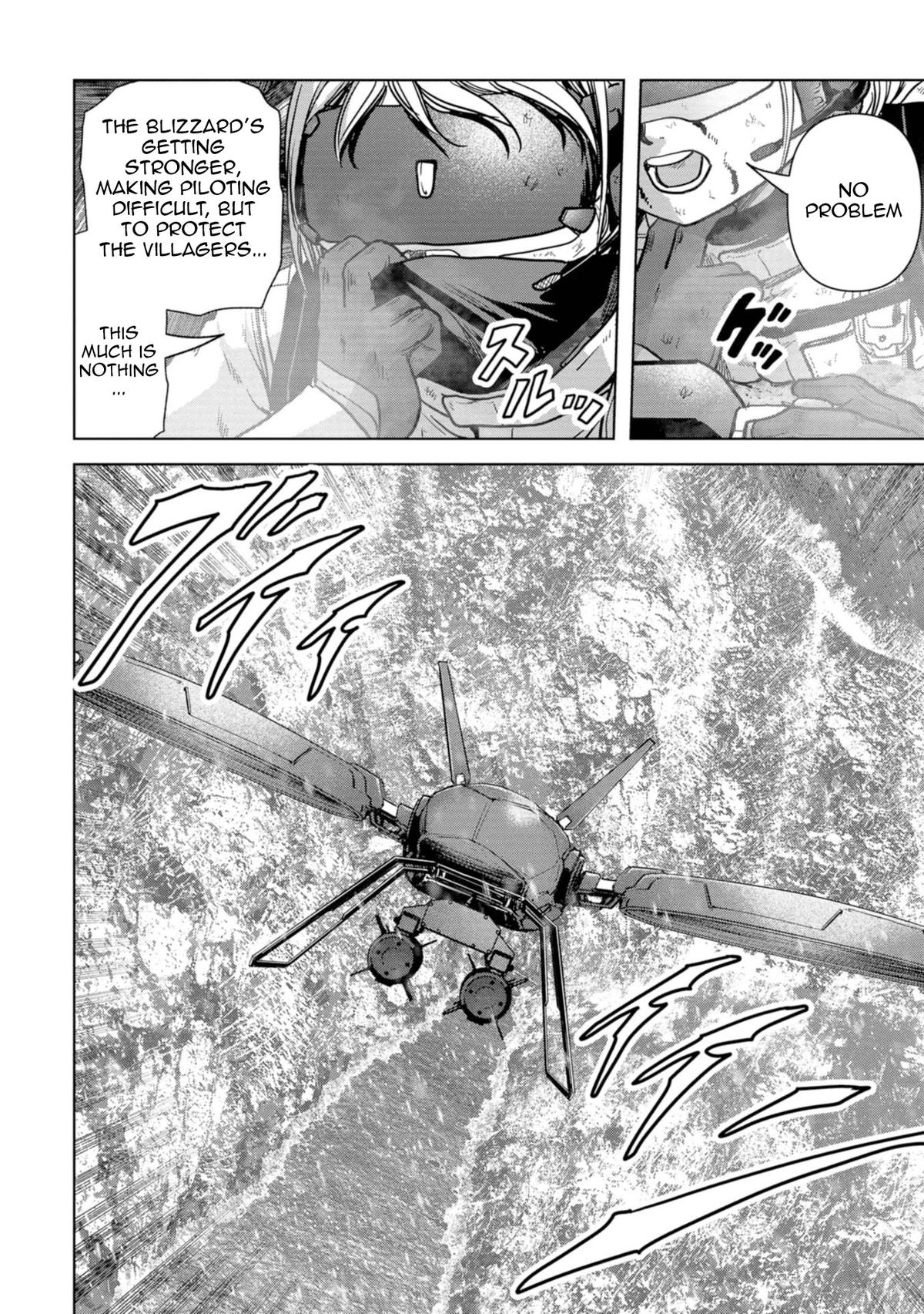 Read Kaijuu Jieitai chapter 56 image 22 on Lezhin