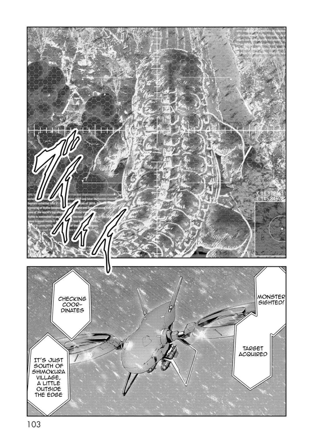 Read Kaijuu Jieitai chapter 56 image 25 on Lezhin