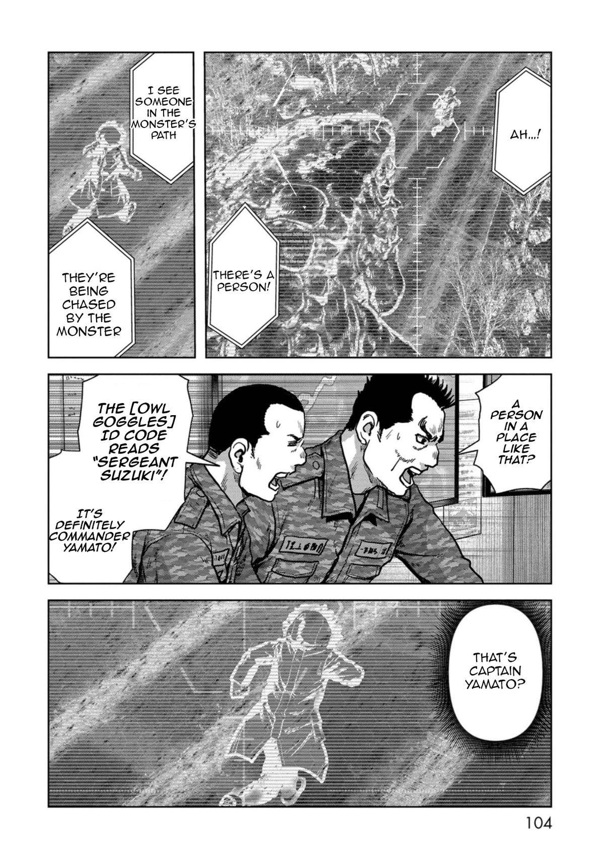 Read Kaijuu Jieitai chapter 56 image 26 on Lezhin
