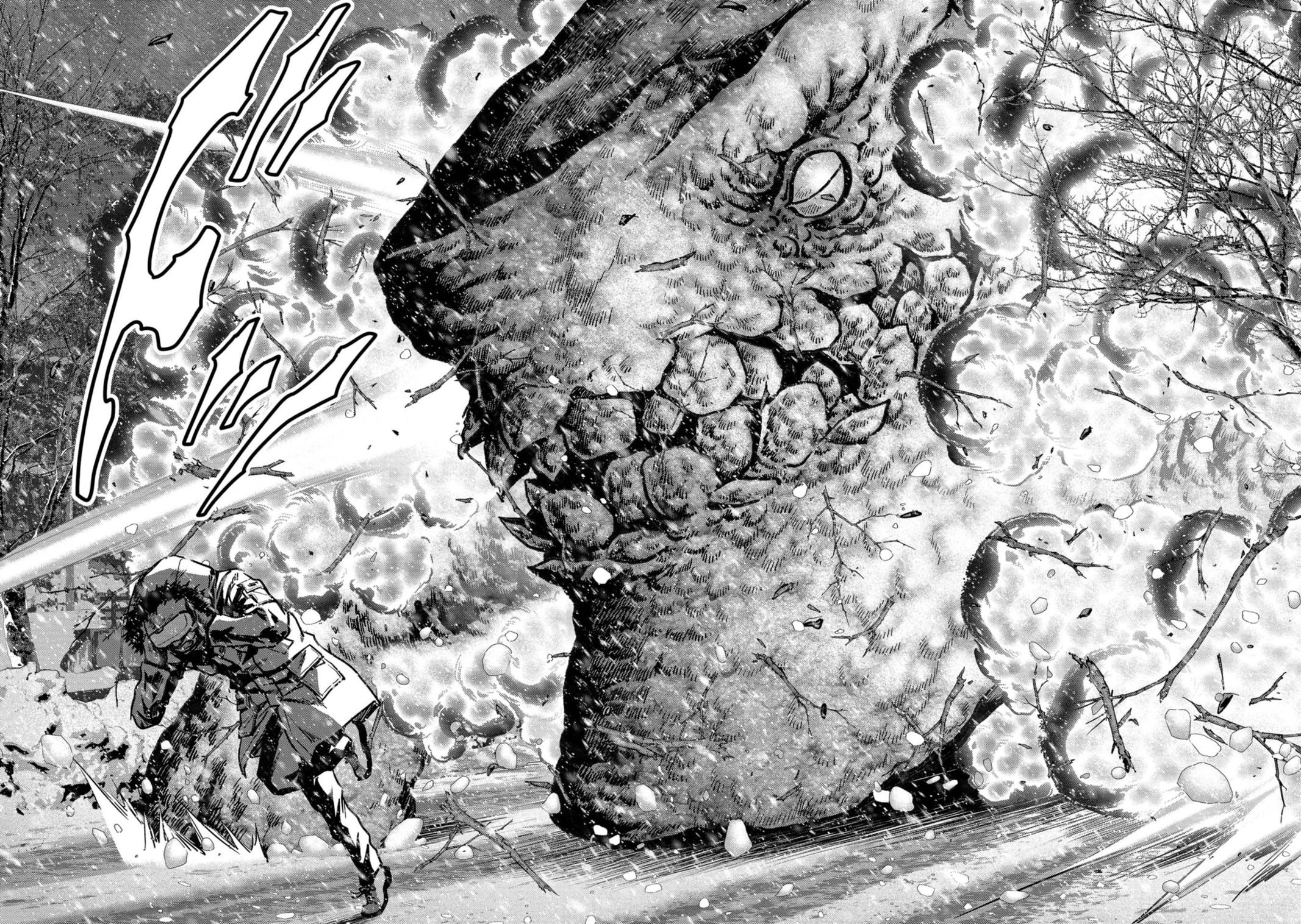Read Kaijuu Jieitai chapter 56 image 28 on Lezhin