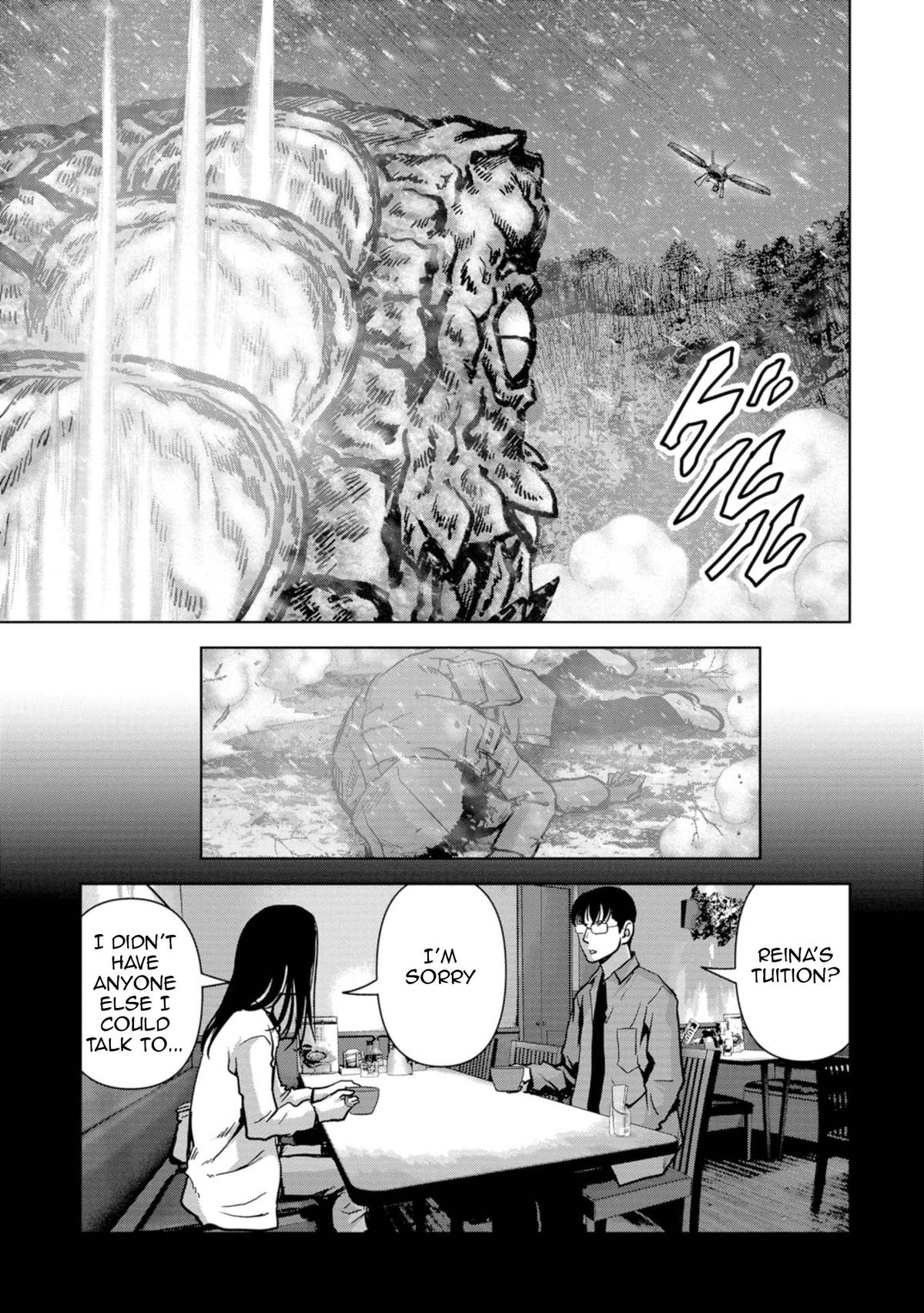 Read Kaijuu Jieitai chapter 56 image 32 on Lezhin