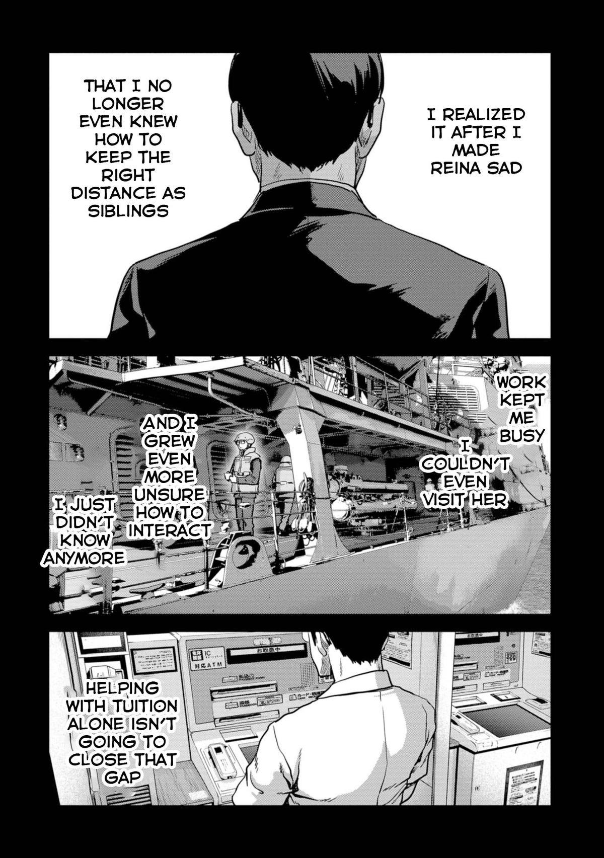 Read Kaijuu Jieitai chapter 56 image 35 on Lezhin