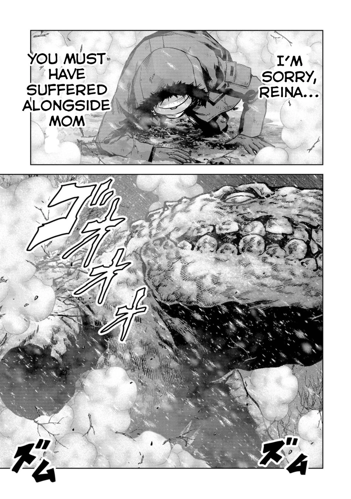 Read Kaijuu Jieitai chapter 56 image 36 on Lezhin
