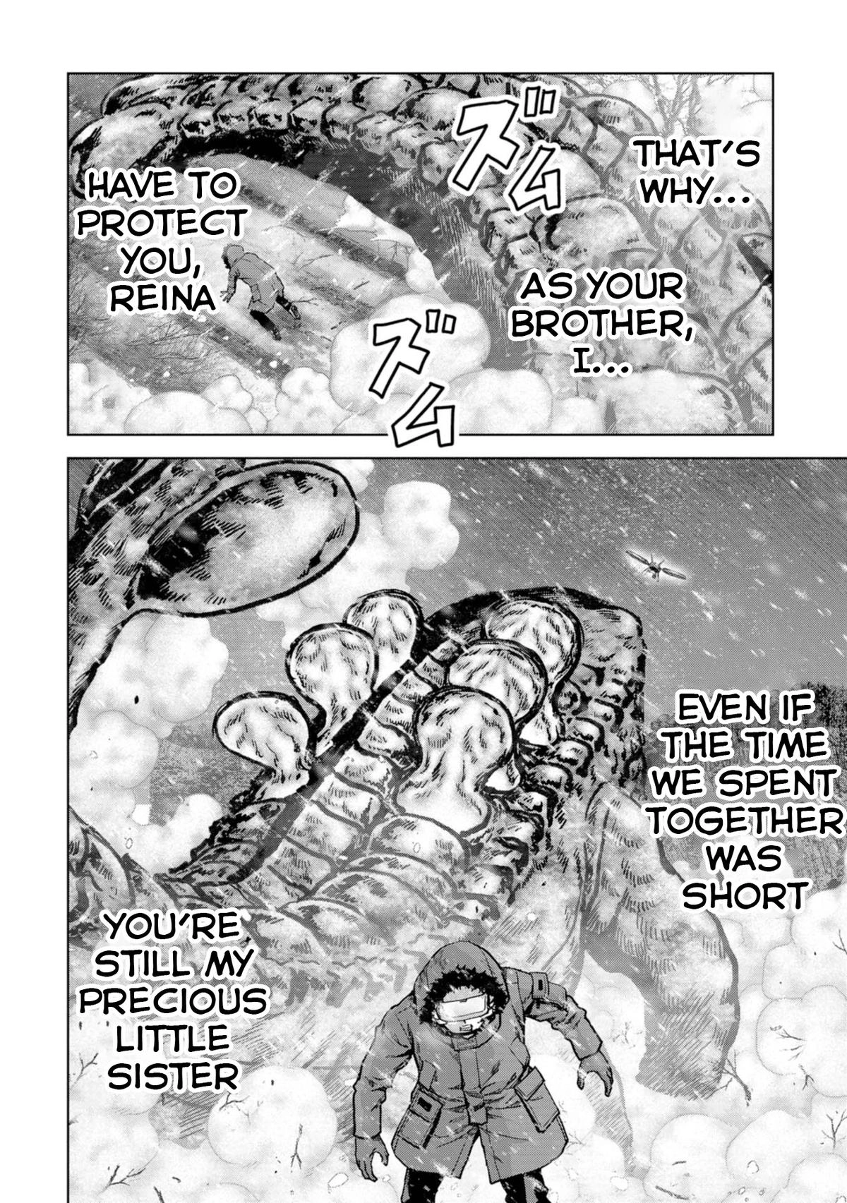 Read Kaijuu Jieitai chapter 56 image 37 on Lezhin